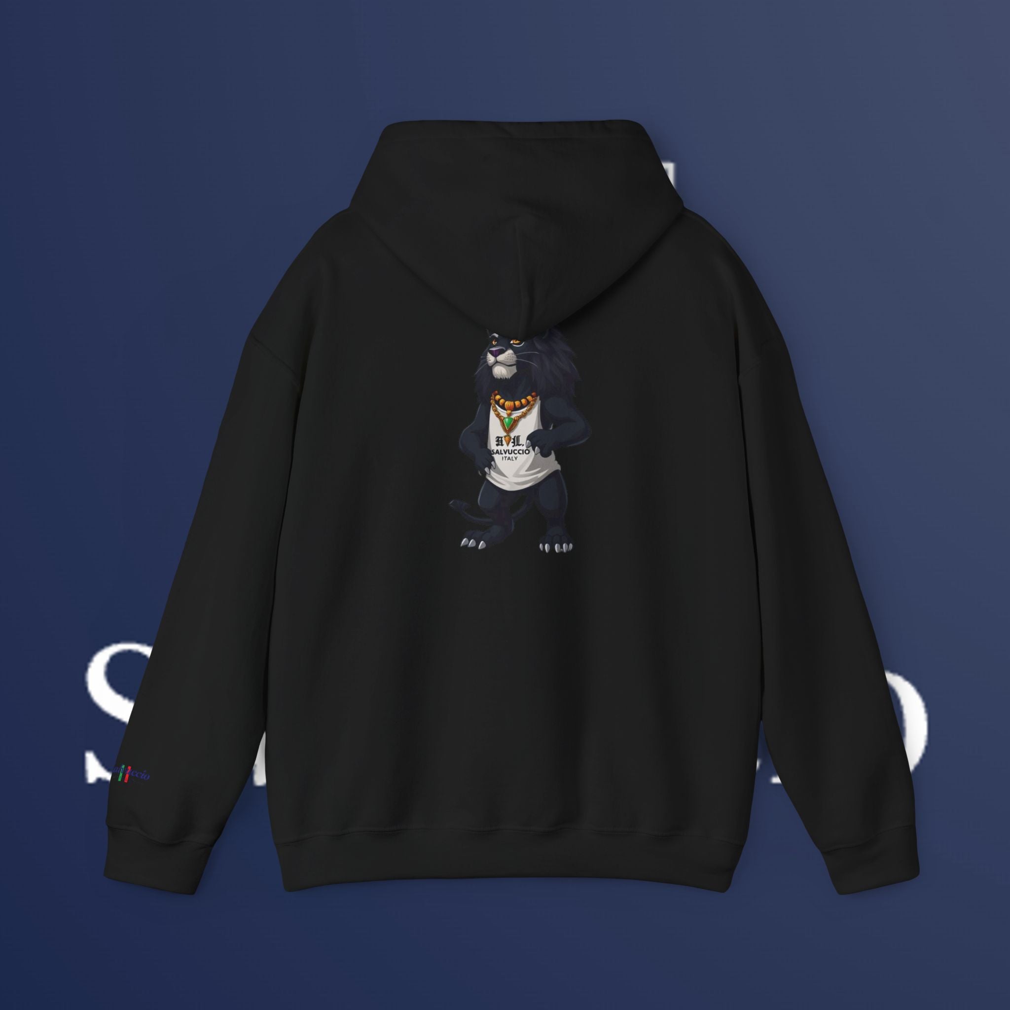 Idio Salvuccio Lion Hoodie