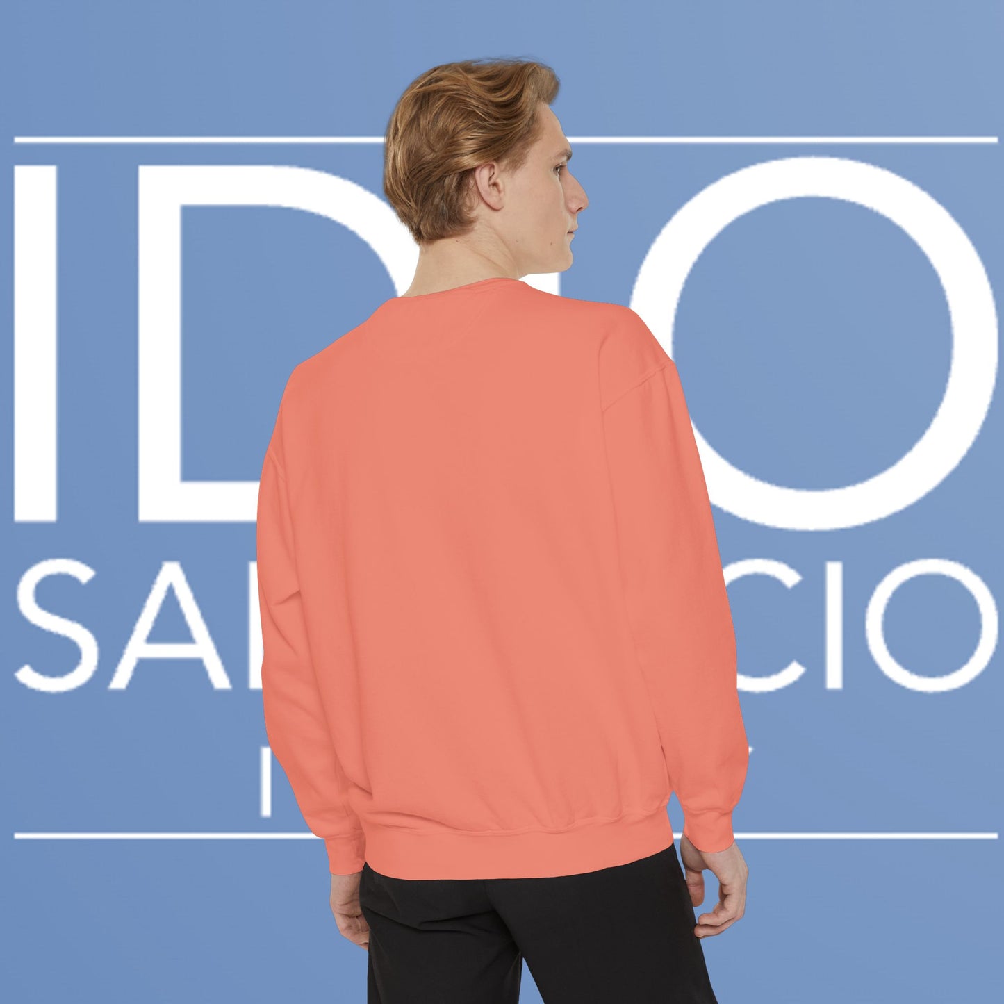 Idio Salvuccio Garment-Dyed Sweatshirt