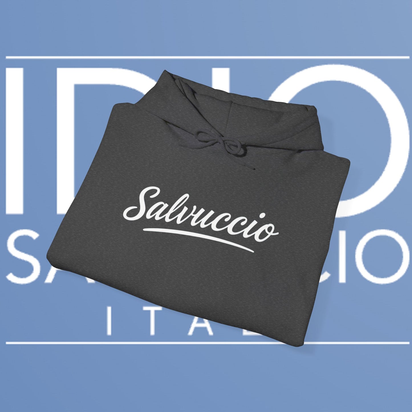 Idio Salvuccio Cozy Hoodie with 'Salvuccio' Design