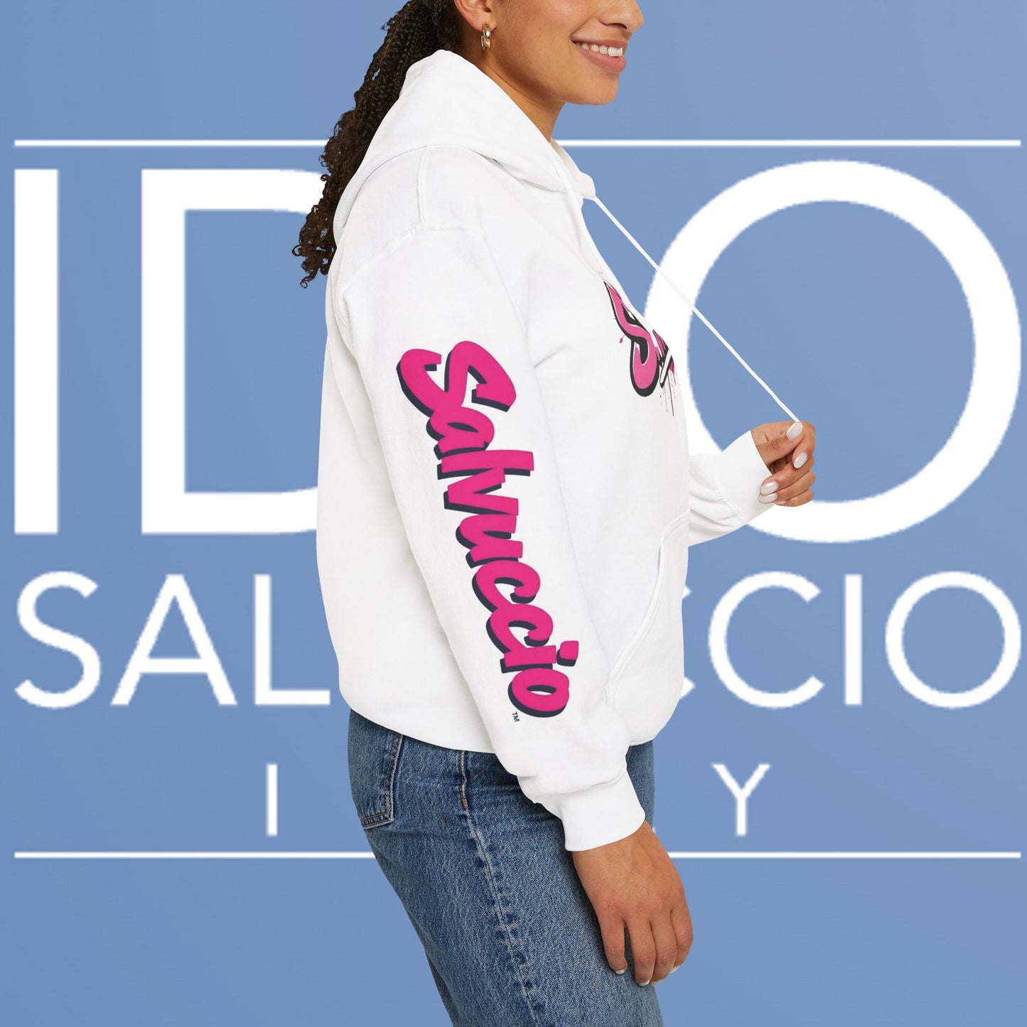 Idio Salvuccio Graffiti Hooded Sweatshirt