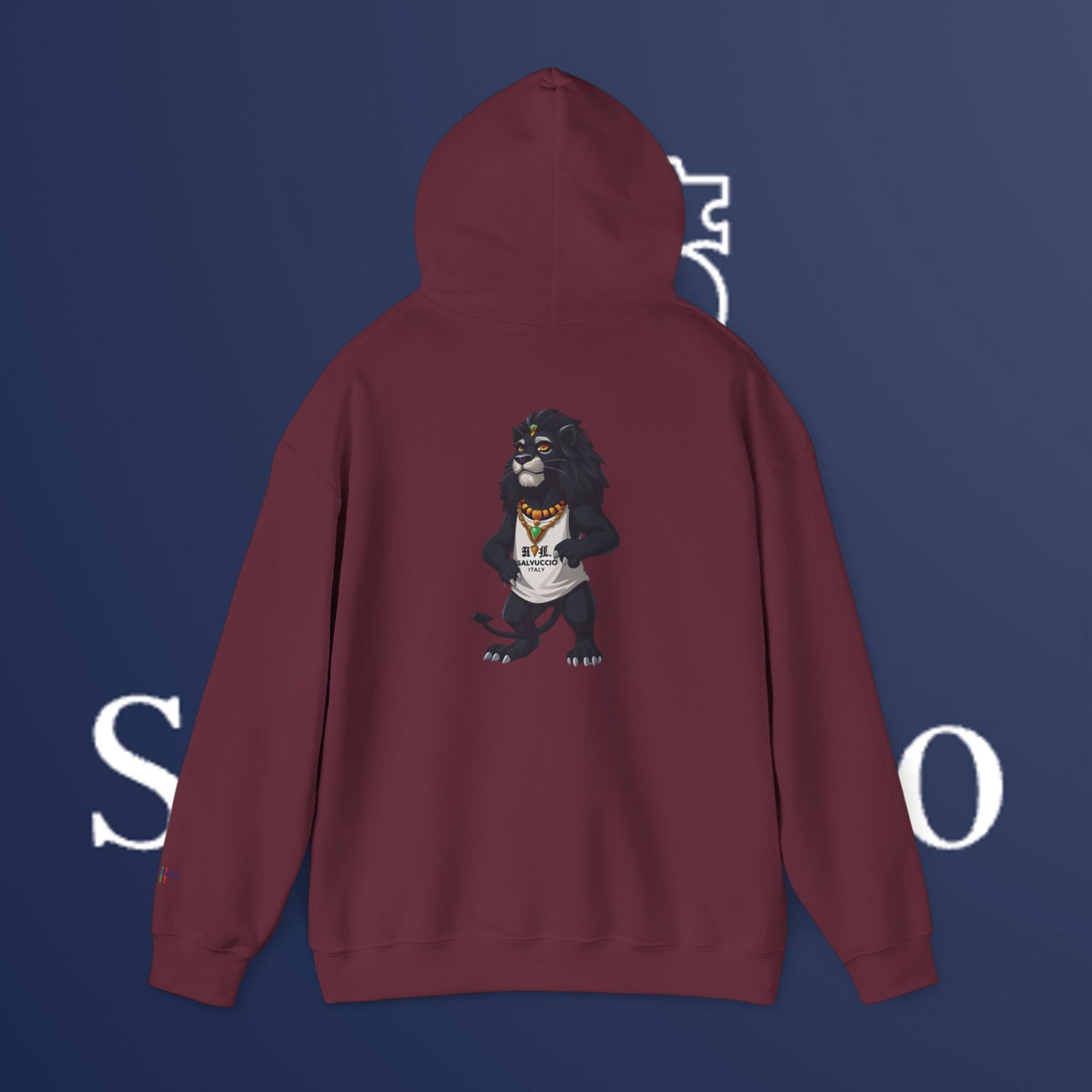 Idio Salvuccio Lion Hoodie
