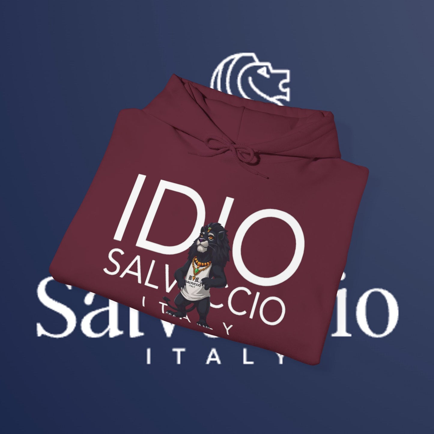 Idio Salvuccio Lion Hoodie