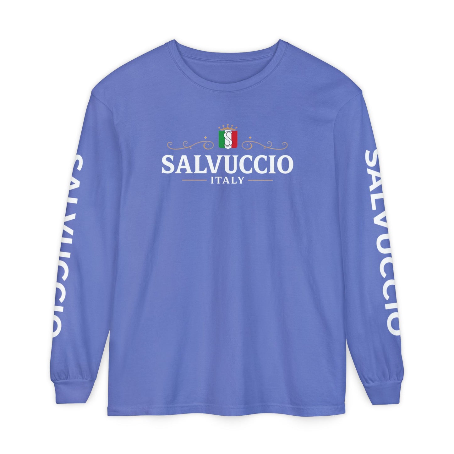 Idio Salvuccio Vintage Italy Long Sleeve T-Shirt