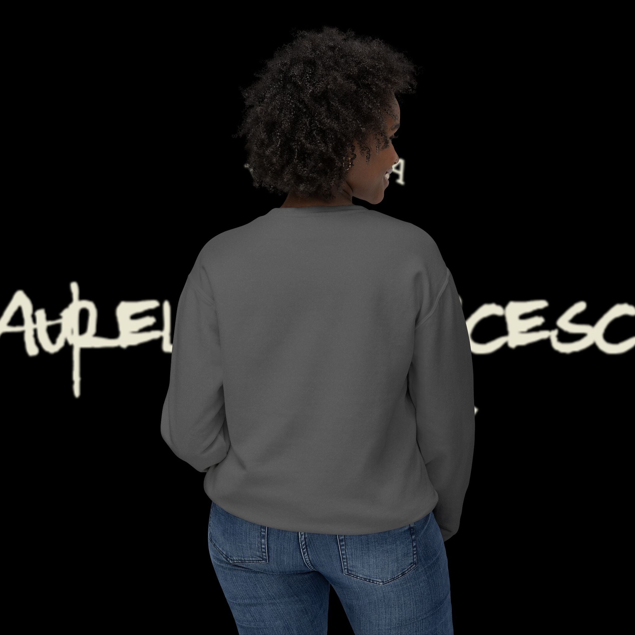 Aurelio Francesco Lightweight Crewneck Sweatshirt