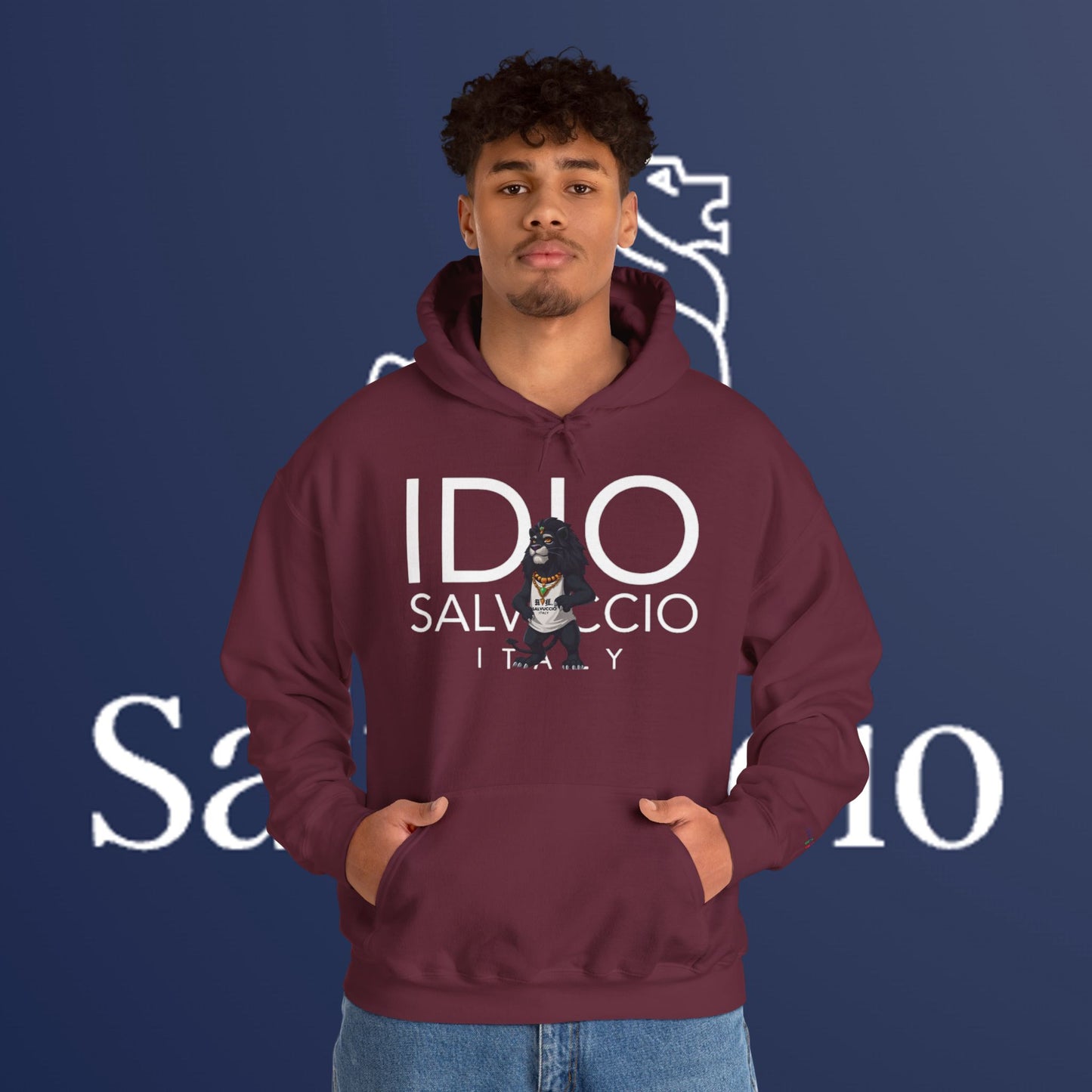 Idio Salvuccio Lion Hoodie