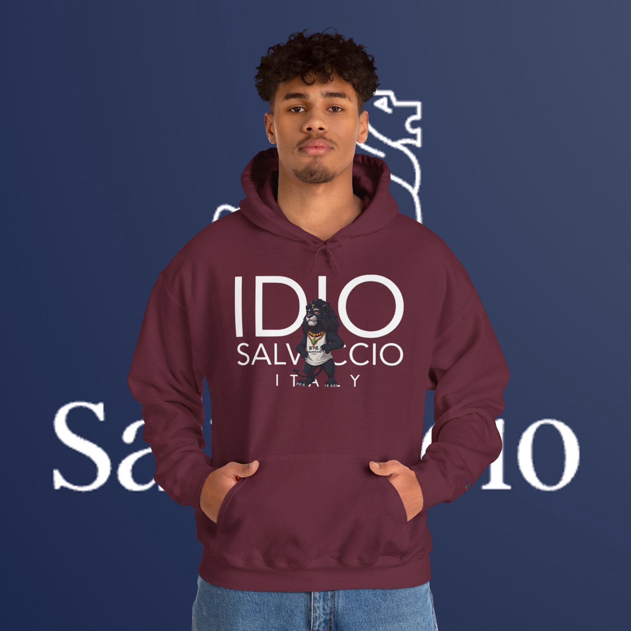 Idio Salvuccio Lion Hoodie