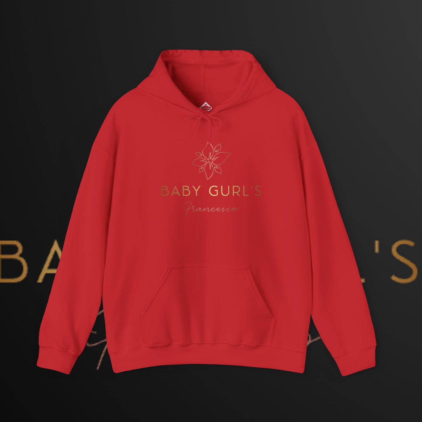 BabyGurl'z Collection Cozy Hooded Sweatshirt