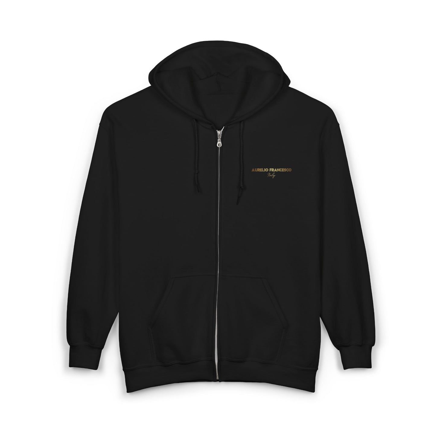 Aurelio Francesco™ Full Zip Hooded Sweatshirt