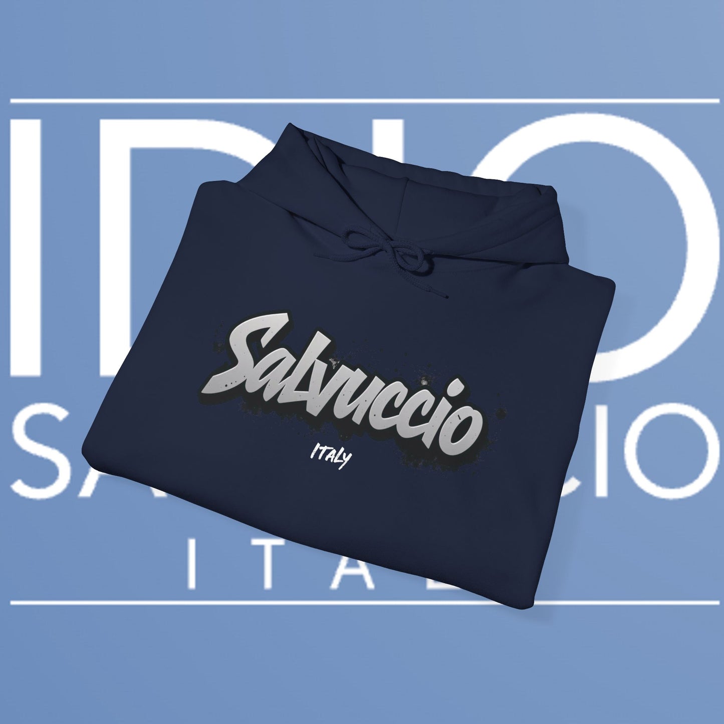 Idio Salvuccio Graffiti Streetwear Hoodie