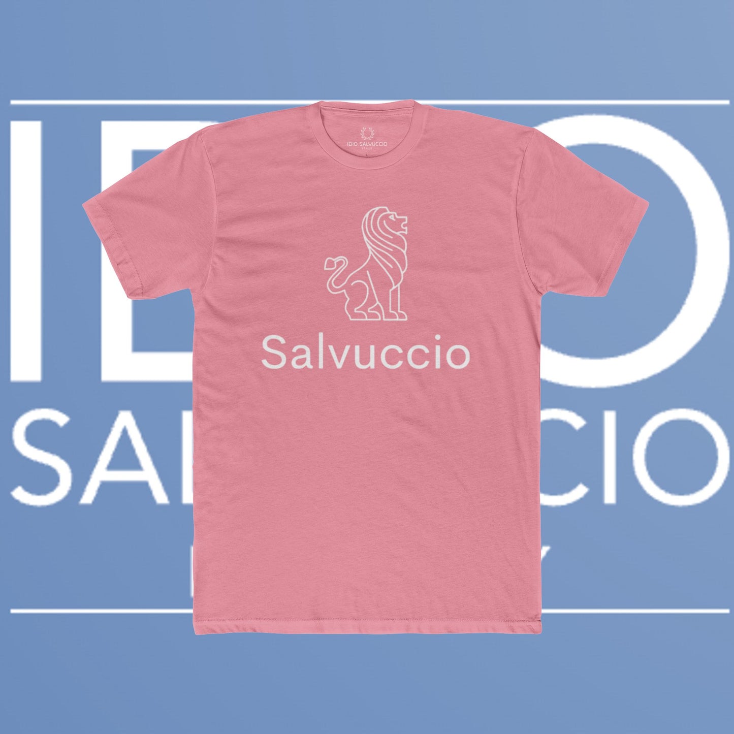 Idio Salvuccio Stylish Lion Design Tee