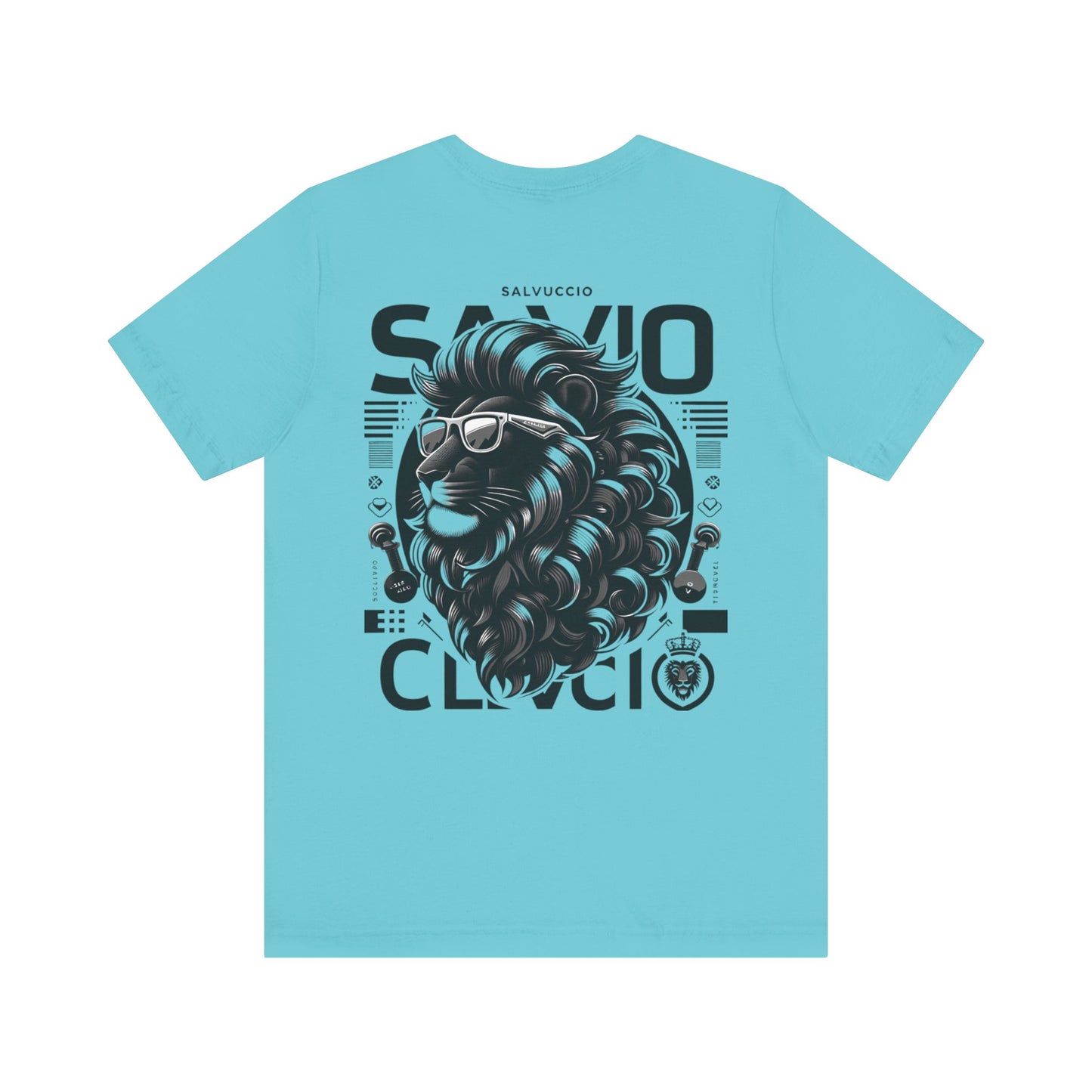Idio Saluccio Vintage Salvuccio Lion Graphic Tee