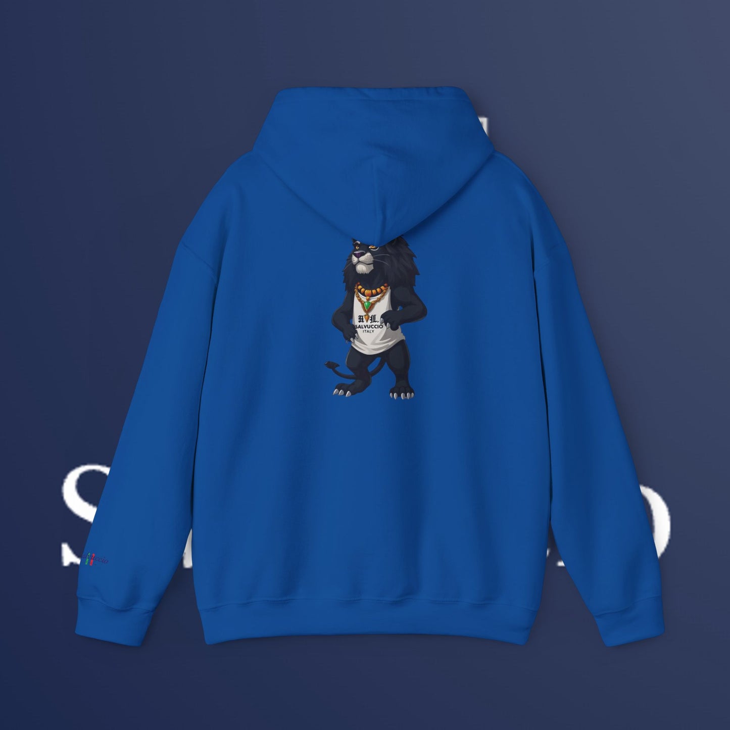 Idio Salvuccio Lion Hoodie