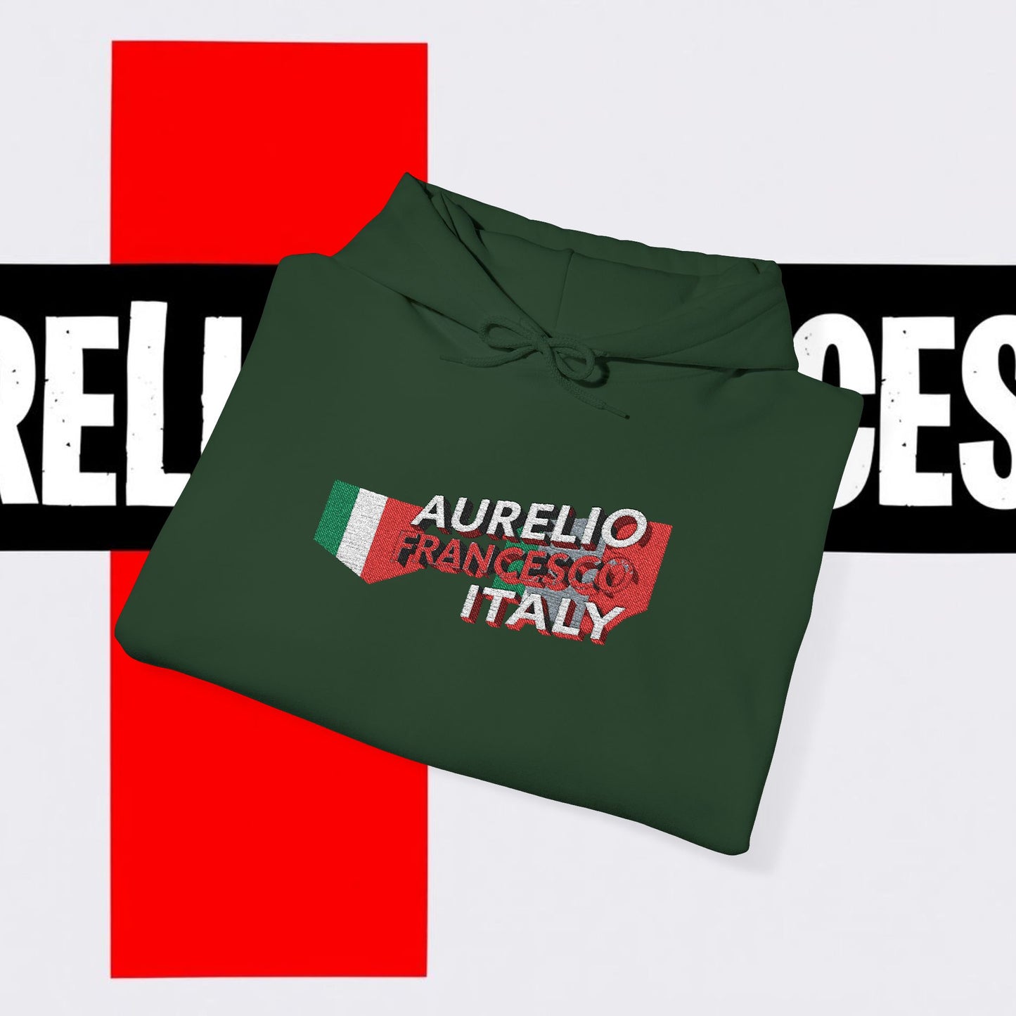 Aurelio Francesco Hooded Sweatshirt