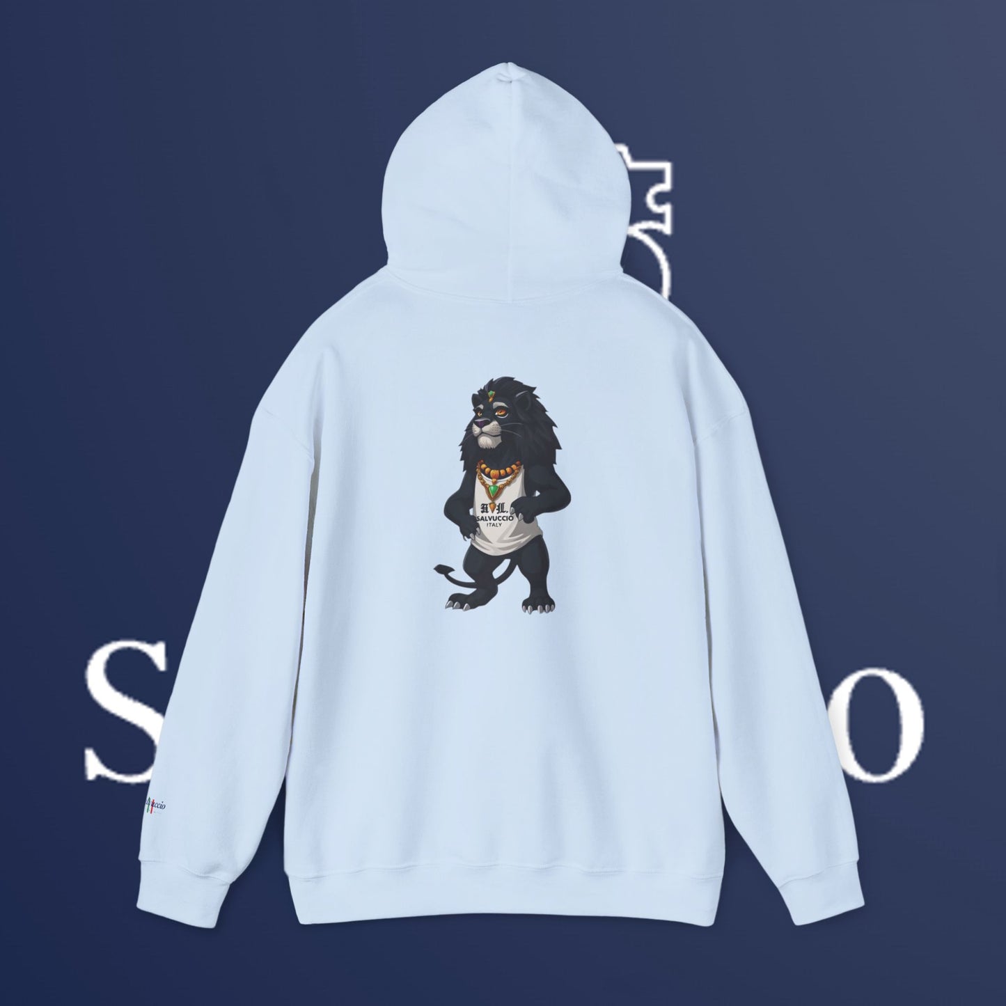 Idio Salvuccio Lion Hoodie