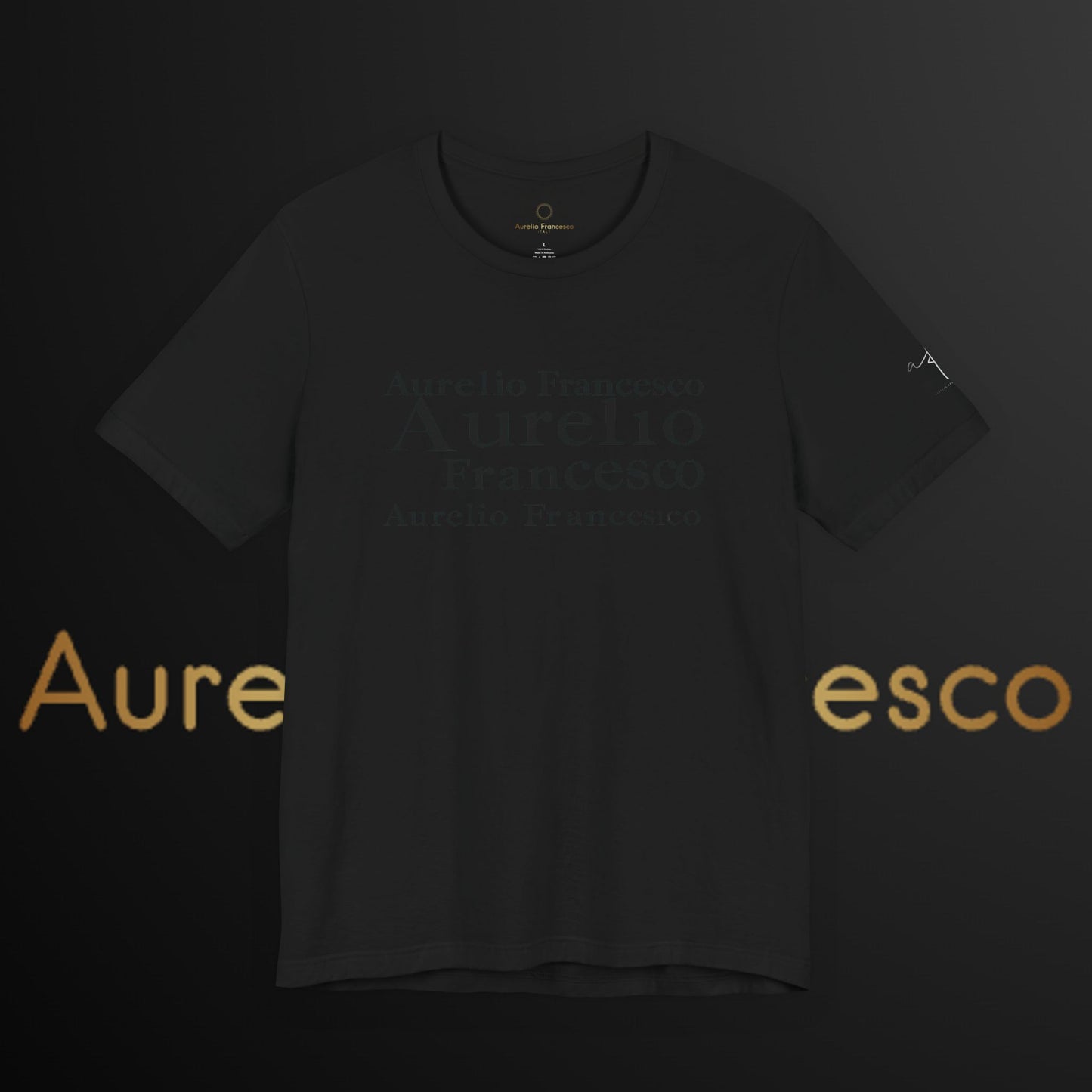 Aurelio Francesco Short Sleeve Tee