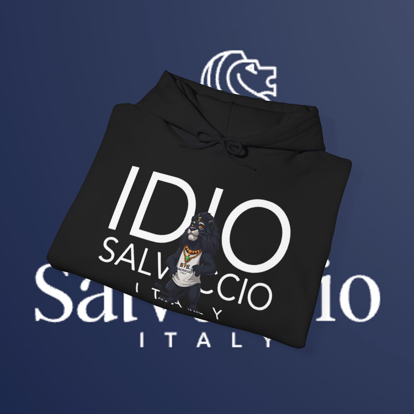 Idio Salvuccio Lion Hoodie