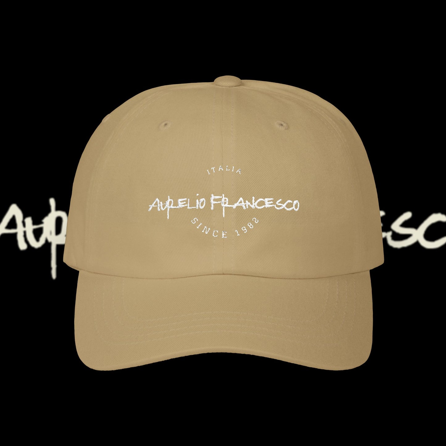 Aurelio Francesco Classic Dad Cap