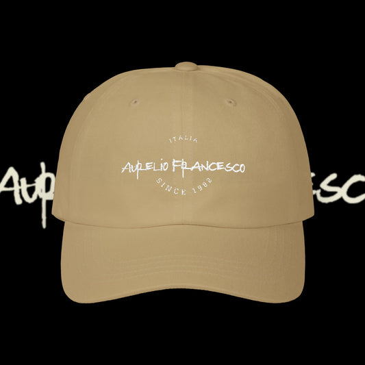 Aurelio Francesco Classic Dad Cap