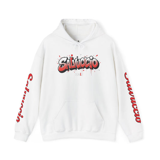 Idio Salvuccio Urban Graffiti Hooded Sweatshirt