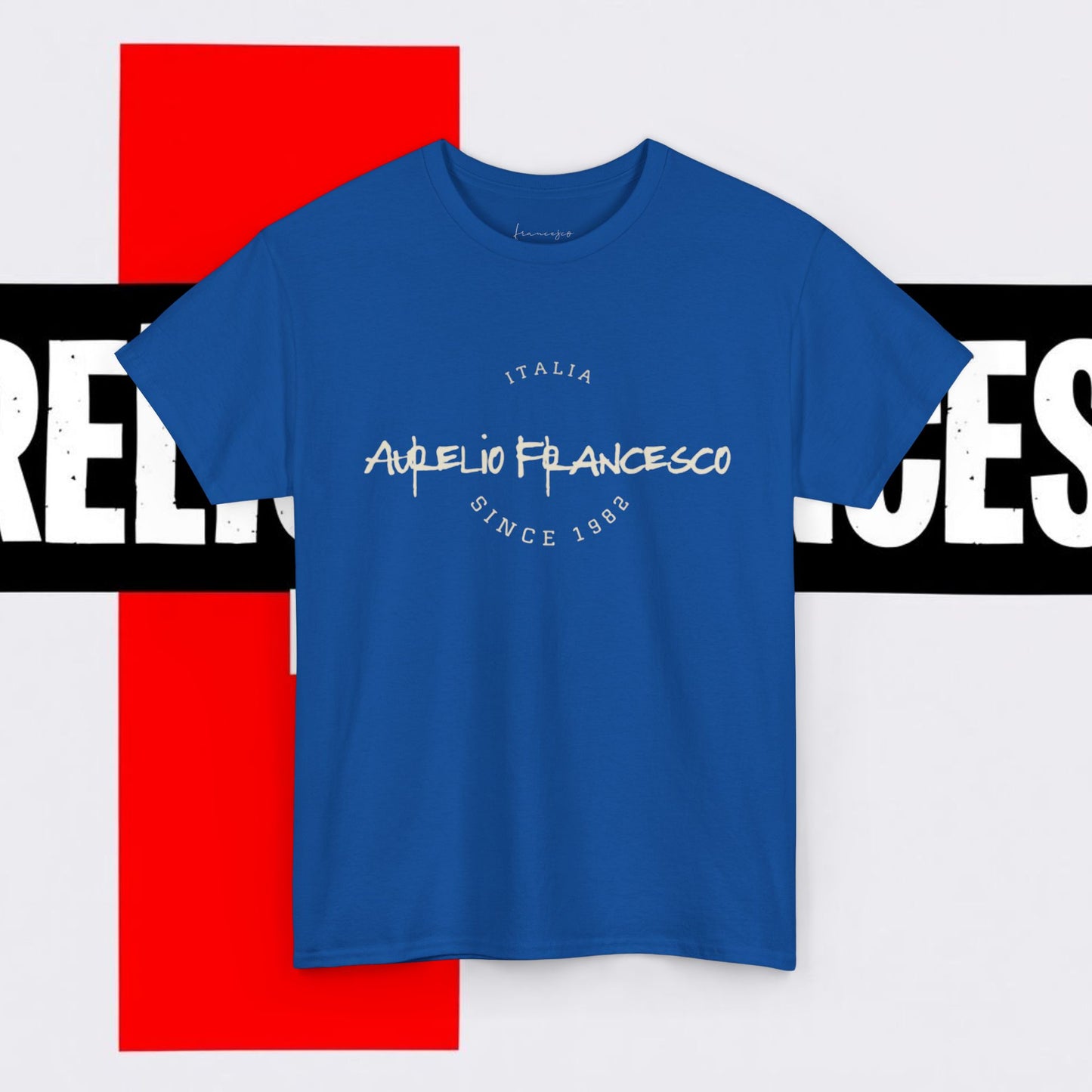 Aurelio Francesco Heavy Cotton Tee