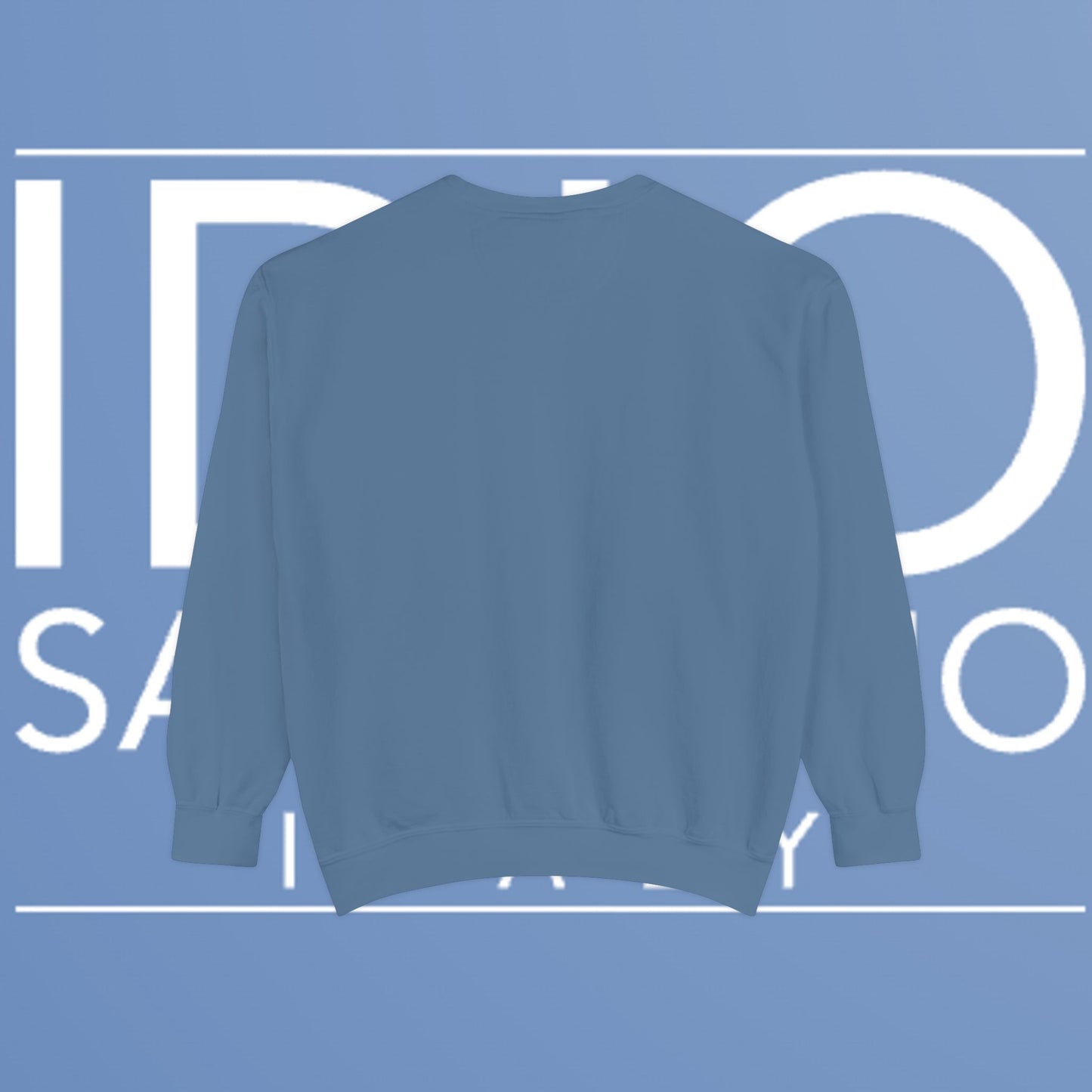 Idio Salvuccio Garment-Dyed Sweatshirt