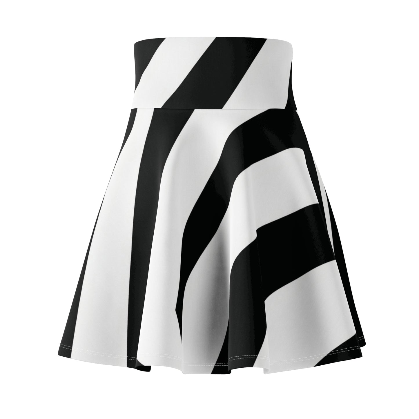Aurelio Francesco Chic Black & White Woman Skirt