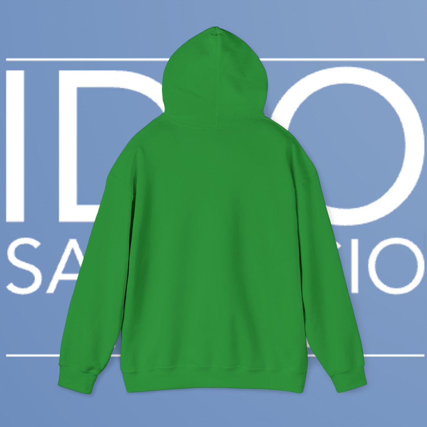 Idio Salvuccio Embroidered Hooded Sweatshirt