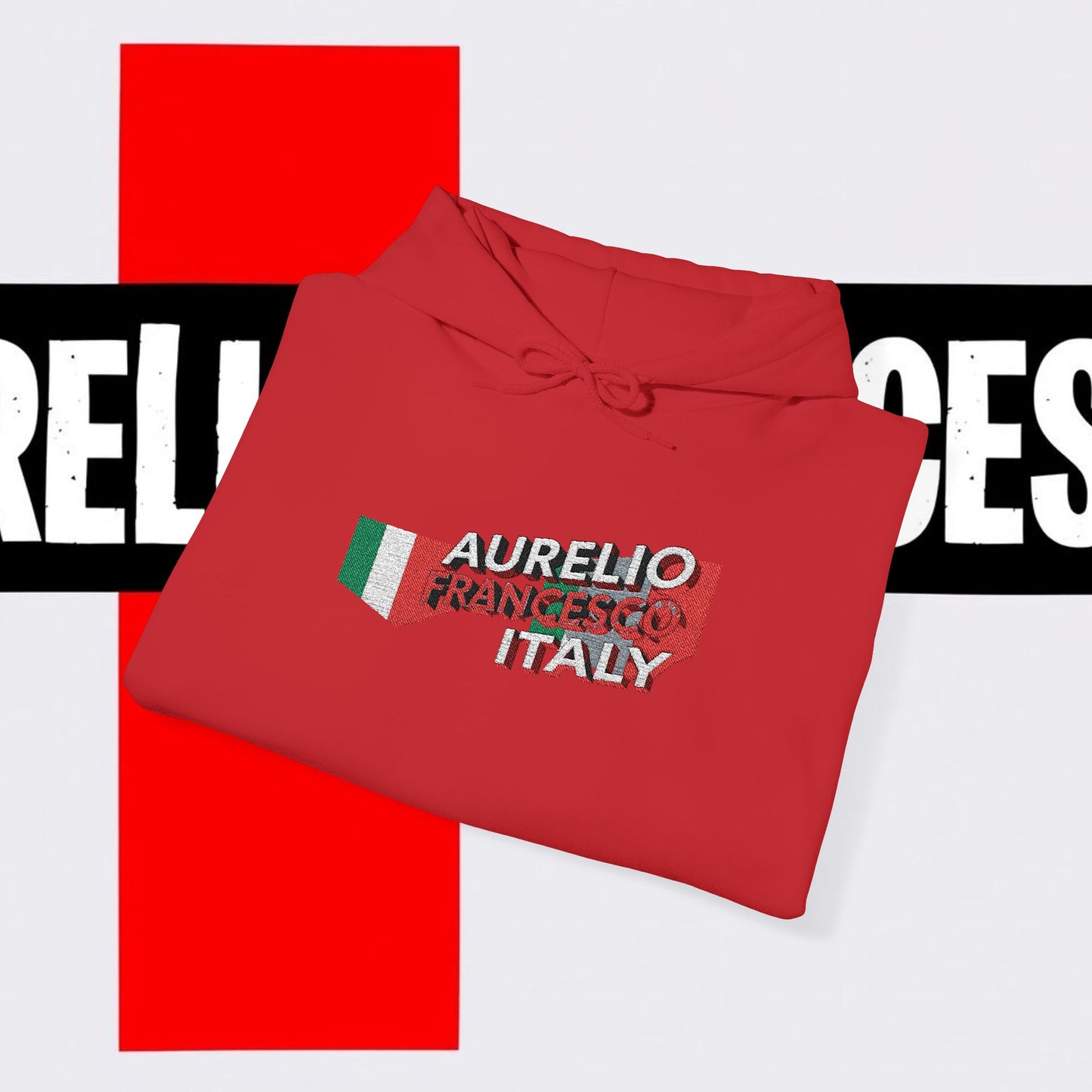 Aurelio Francesco Hooded Sweatshirt