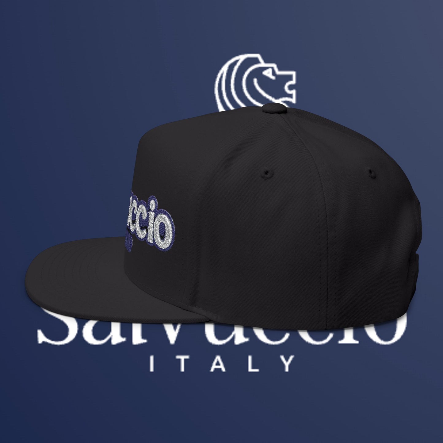 Idio Salvuccio Flat Bill Cap (Embroidery)