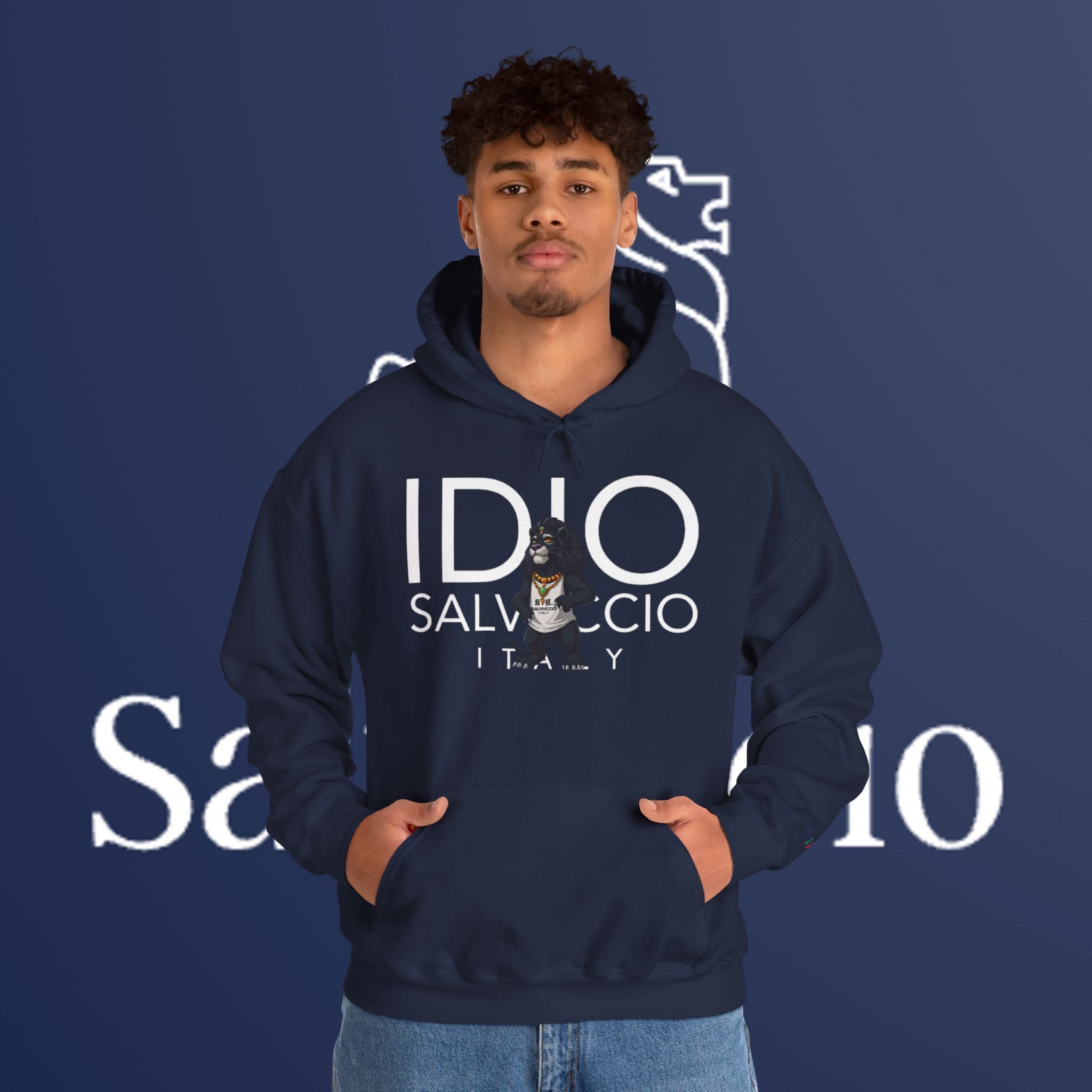 Idio Salvuccio Lion Hoodie