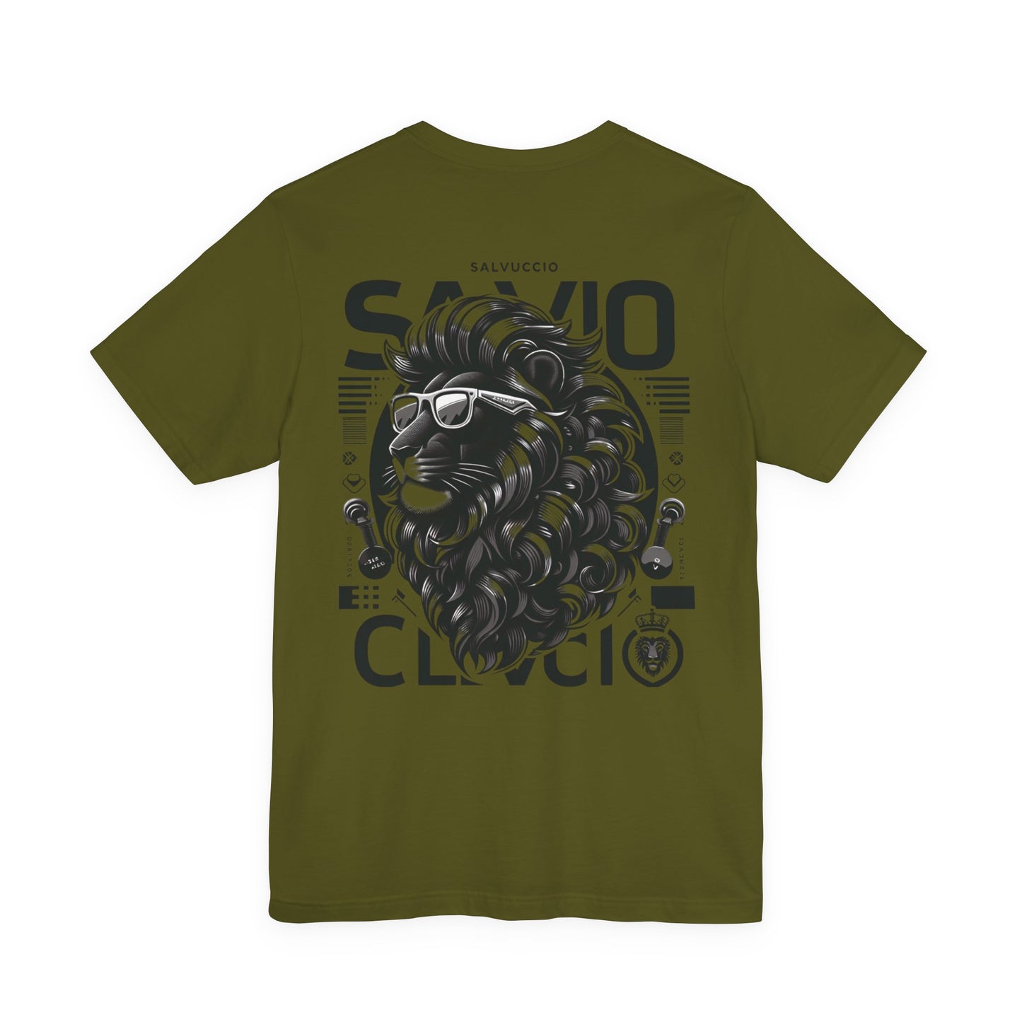 Idio Saluccio Vintage Salvuccio Lion Graphic Tee