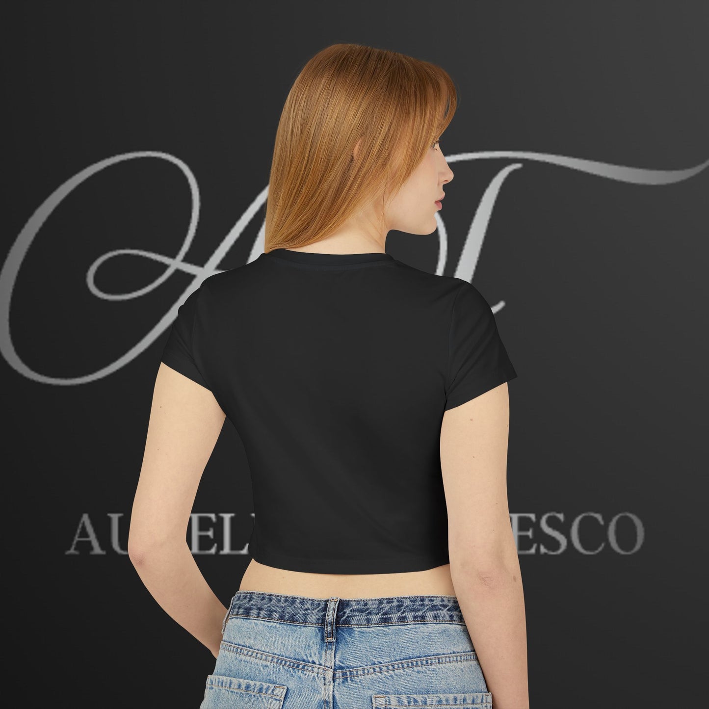 Aurelio Francesco Women's Baby Tee