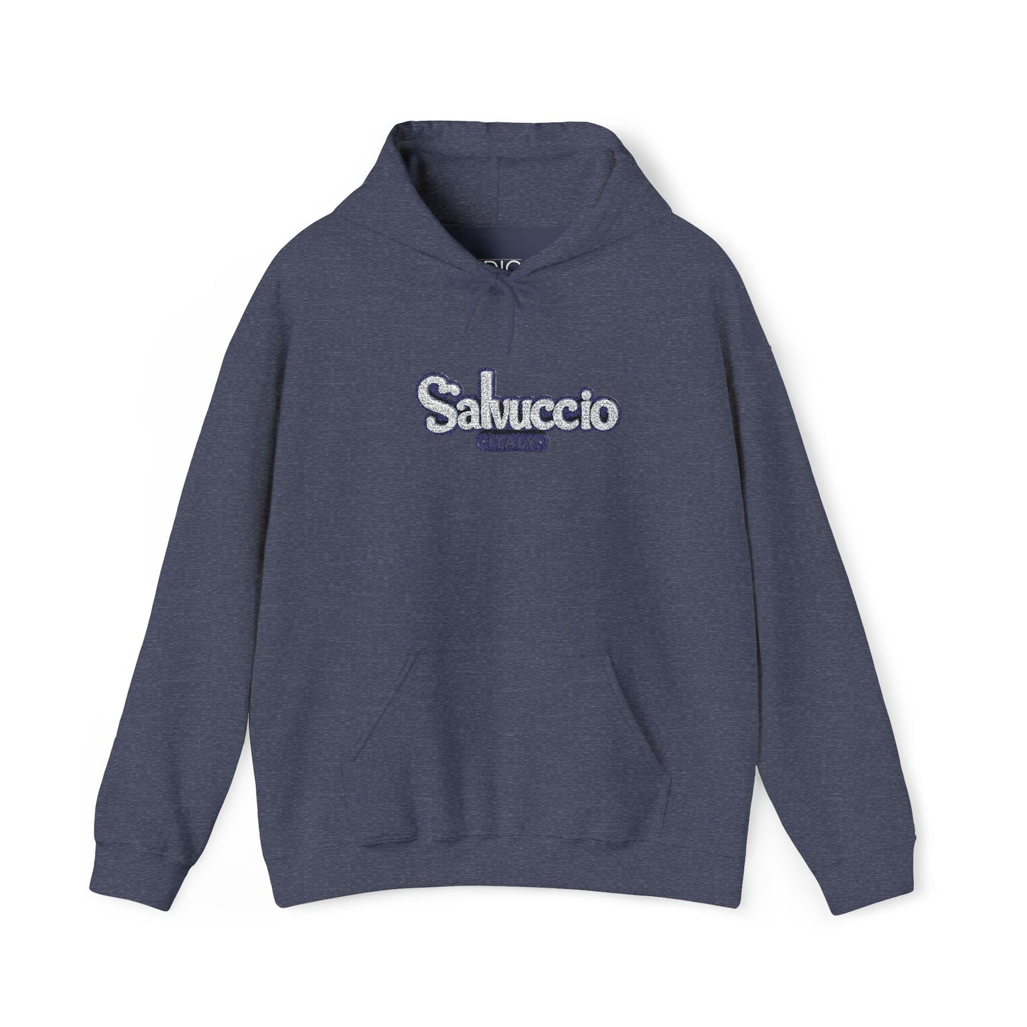 Idio Salvuccio Embroidered Hooded Sweatshirt