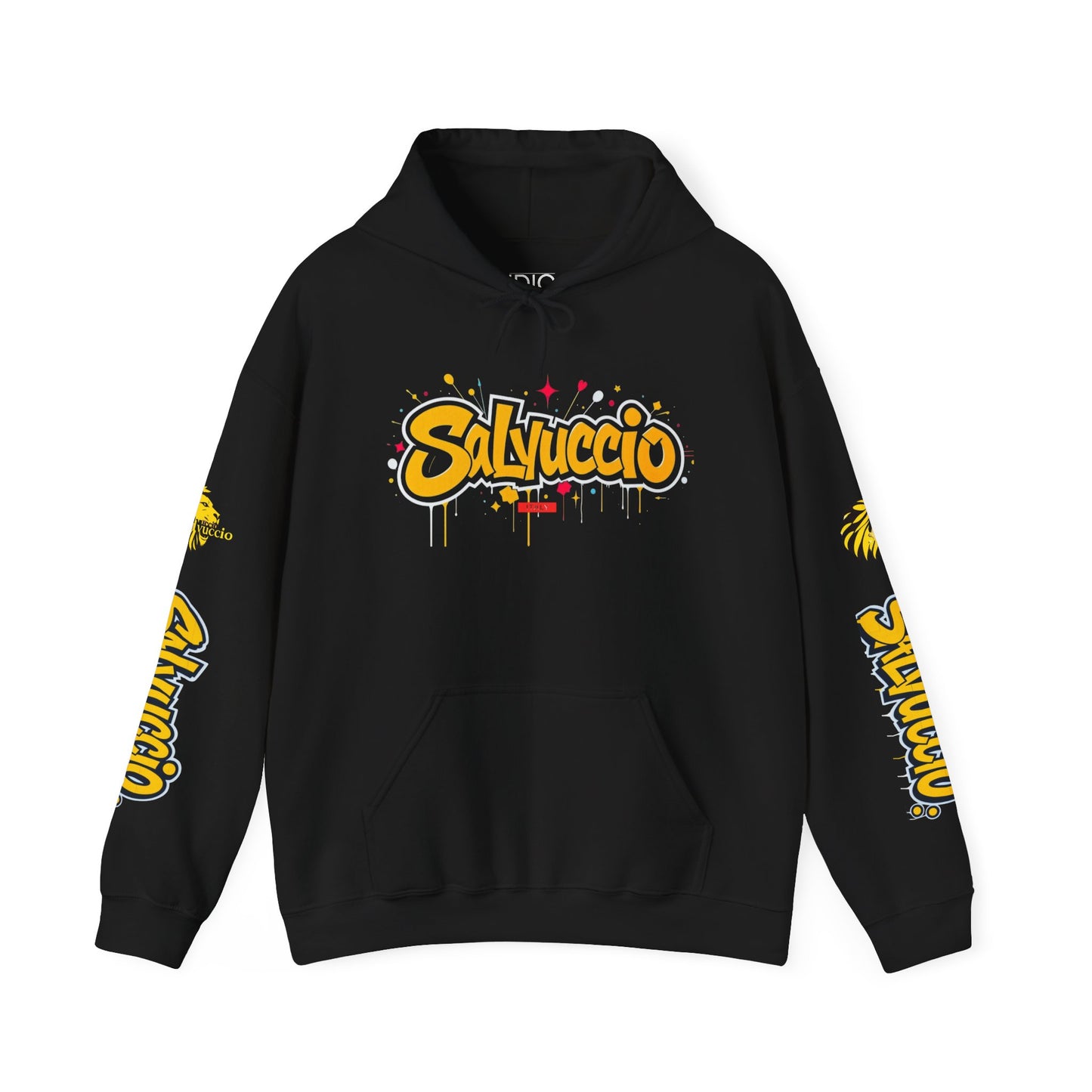 Idio Salvuccio Urban Graffiti Hoodie