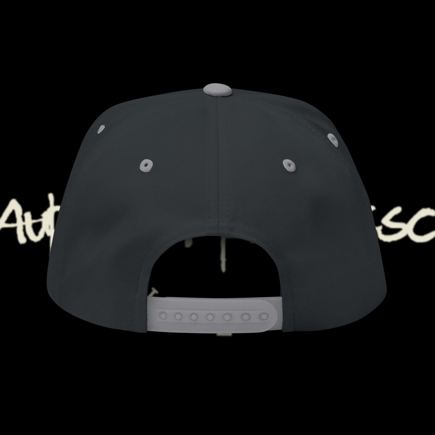 Aurelio Francesco Embroidered Flat Bill Cap