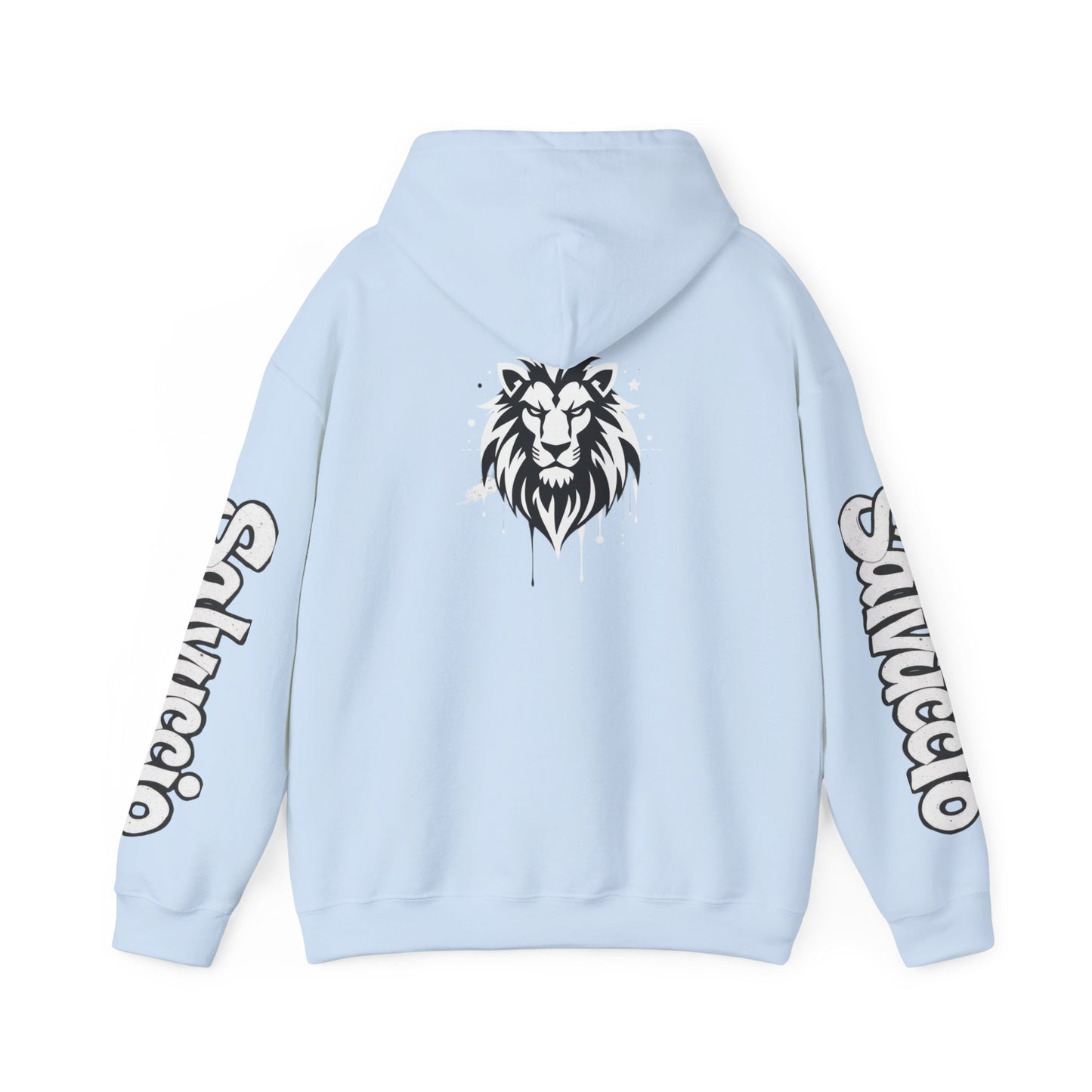 Idio Salvuccio Graffiti Streetwear Hoodie