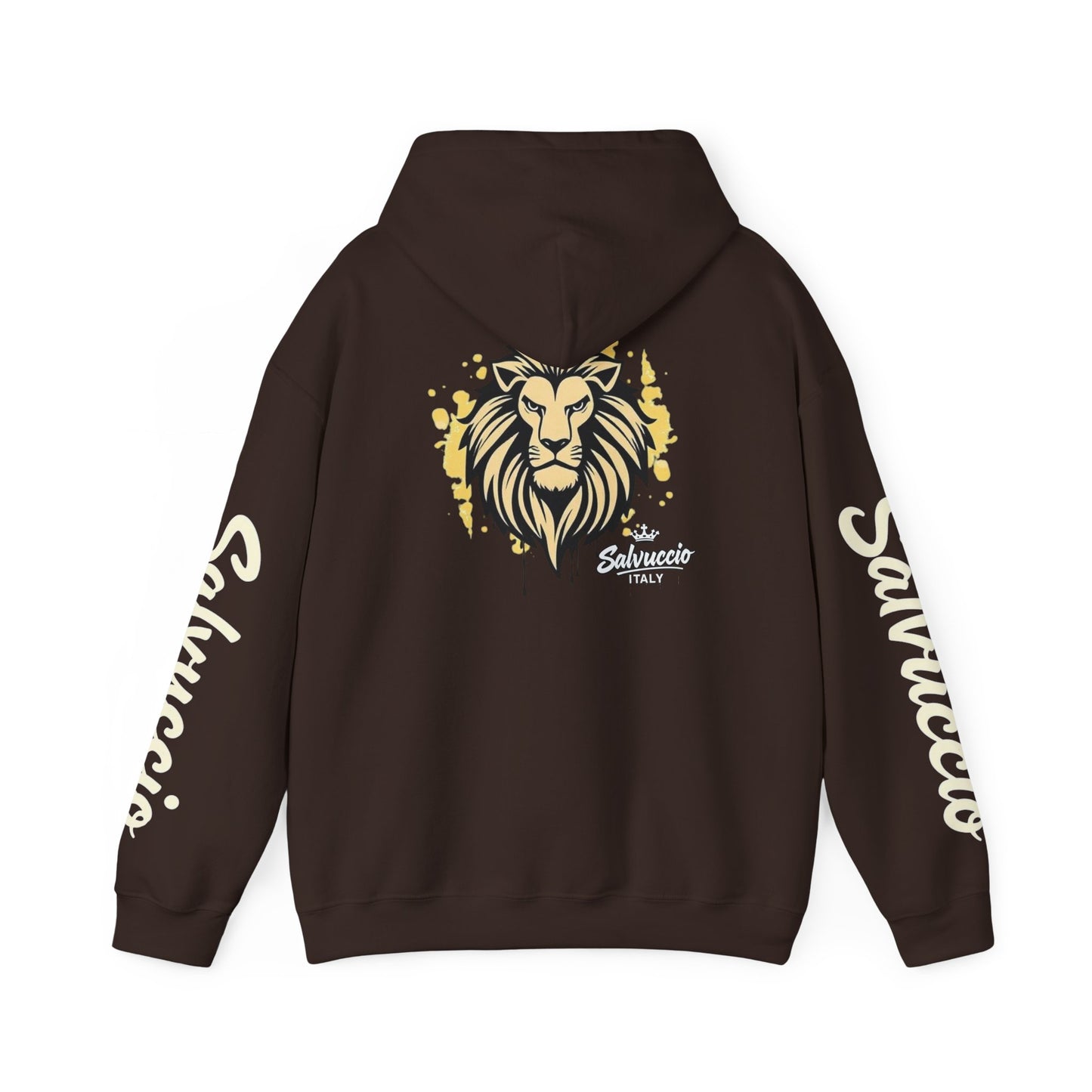 Idio Salvuccio Lion Graffiti Hoodie