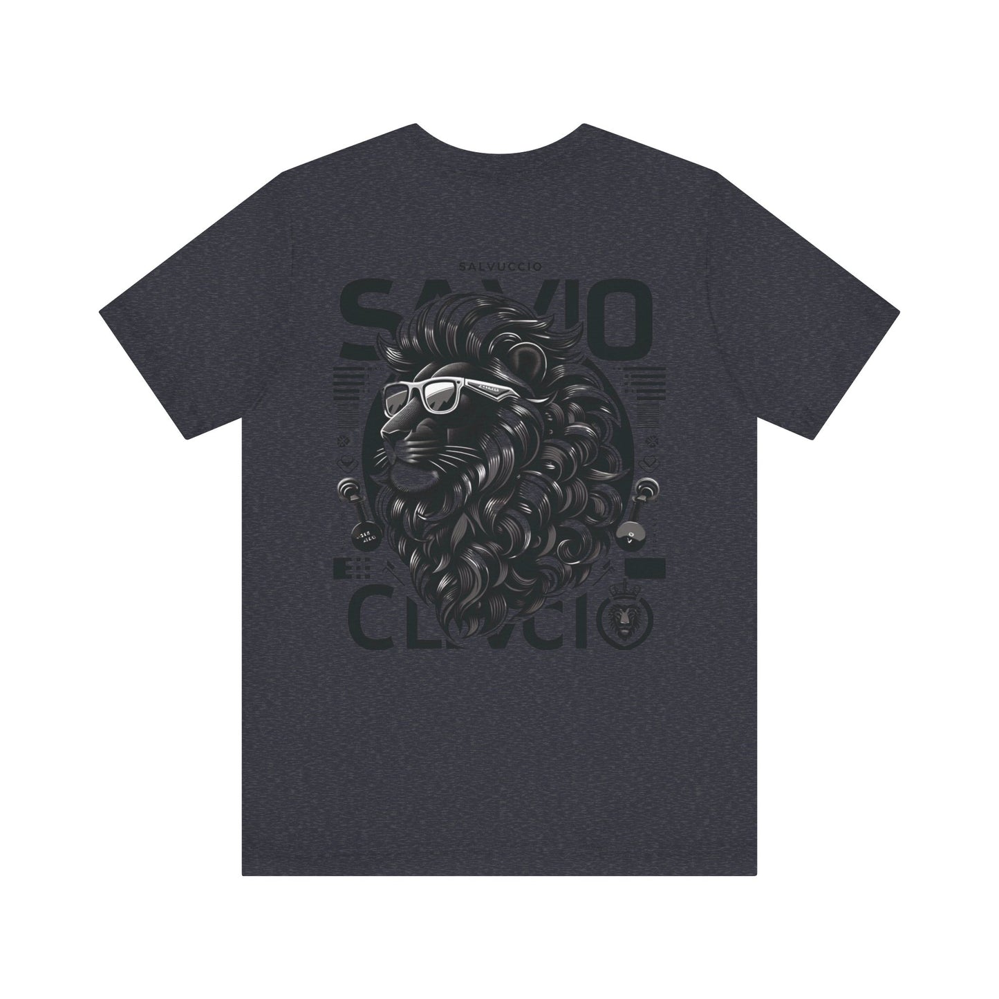 Idio Saluccio Vintage Salvuccio Lion Graphic Tee
