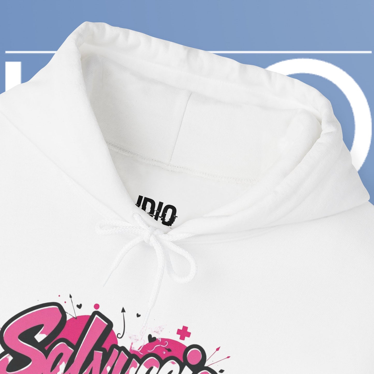 Idio Salvuccio Graffiti Hooded Sweatshirt