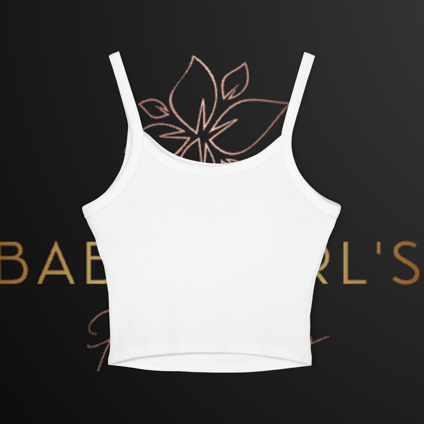 BabyGurl'z Collection Spaghetti Strap Tank Top
