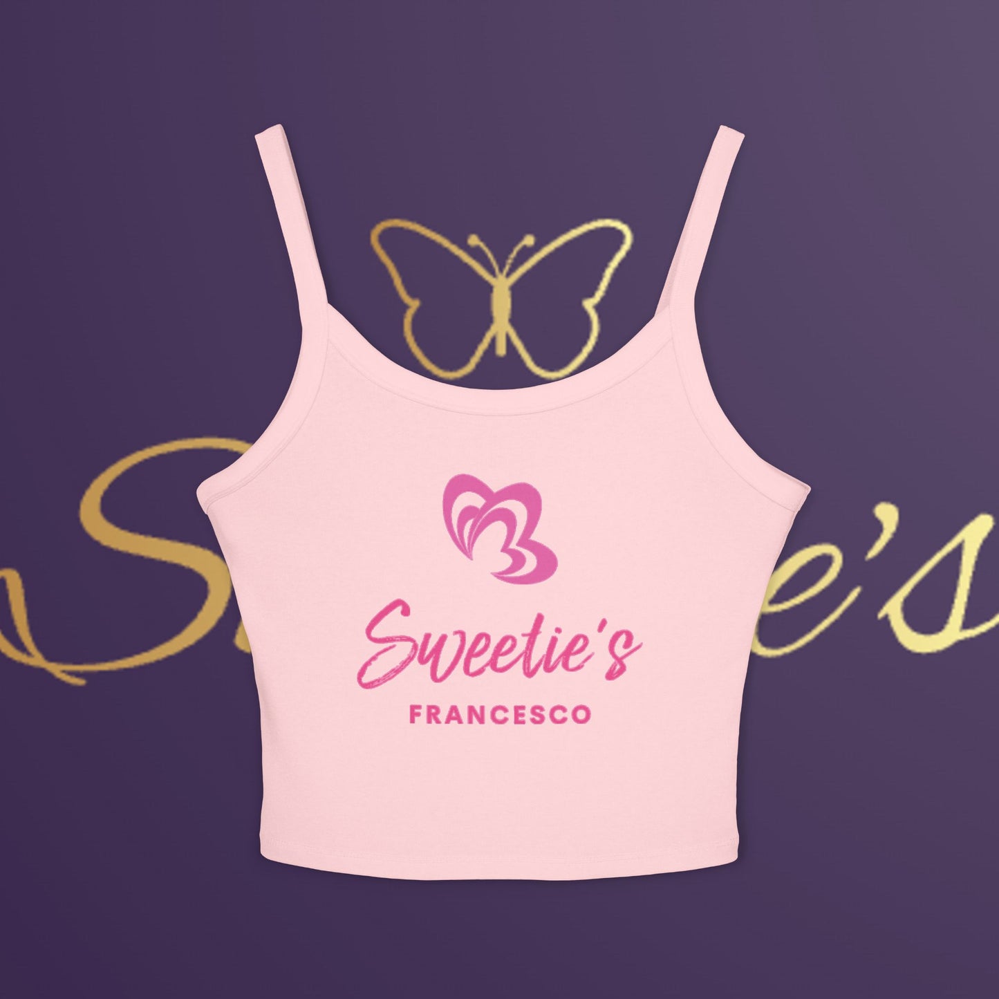 Sweetie's Collection Spaghetti Strap Tank Top