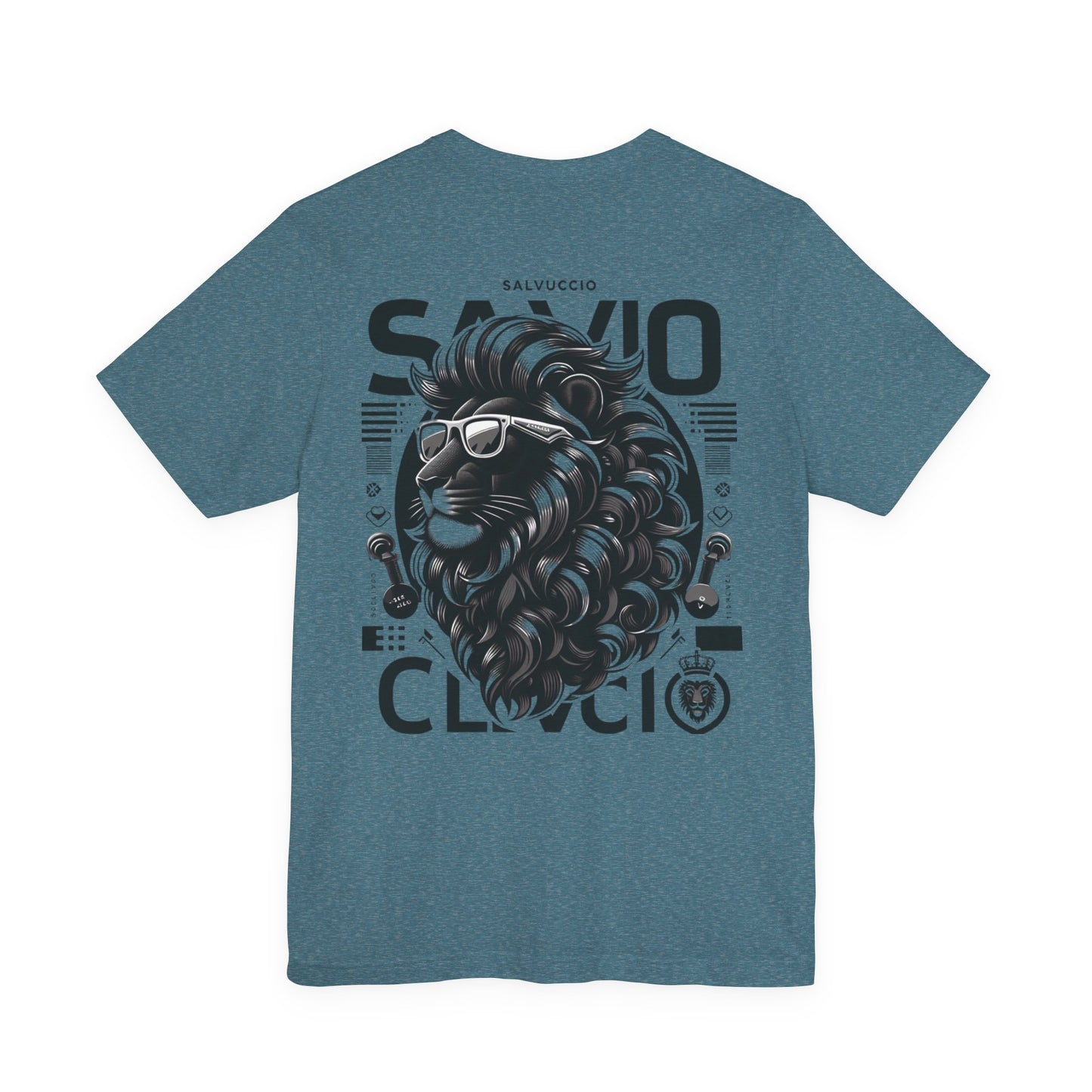 Idio Saluccio Vintage Salvuccio Lion Graphic Tee