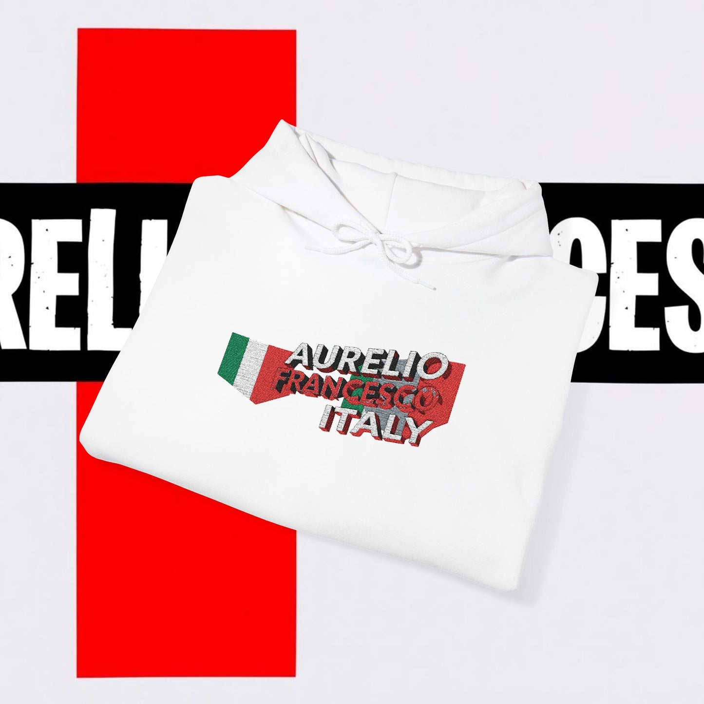 Aurelio Francesco Hooded Sweatshirt