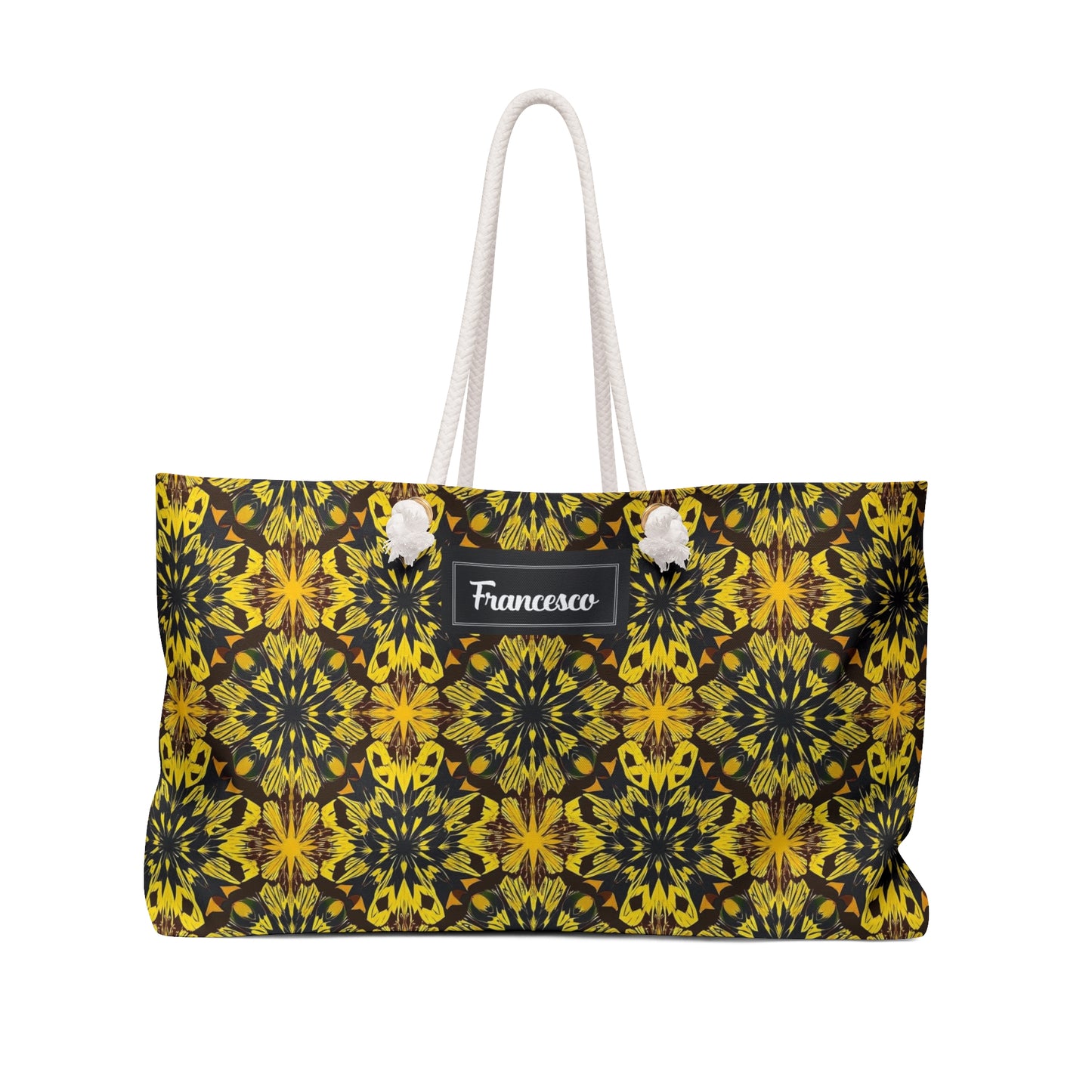 Aurelio Francesco Vibrant Weekender Bag