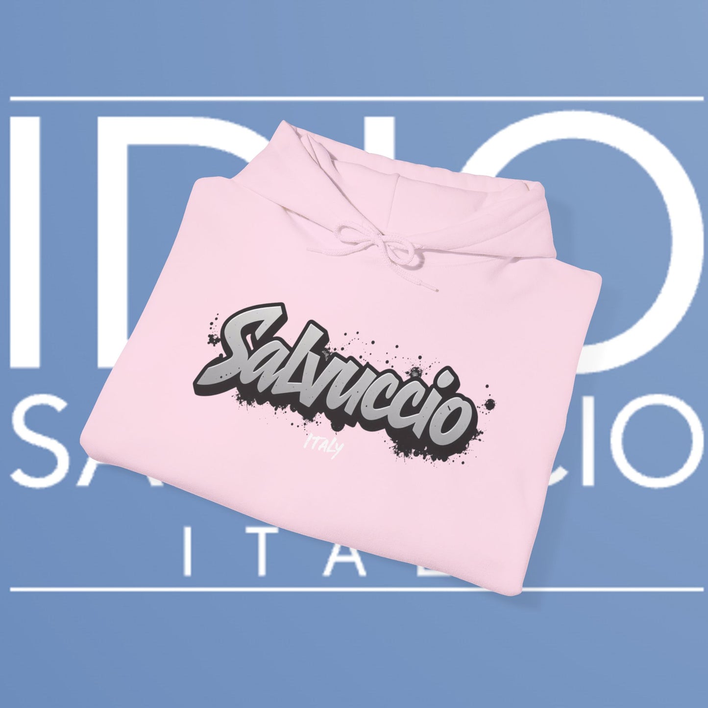 Idio Salvuccio Graffiti Streetwear Hoodie