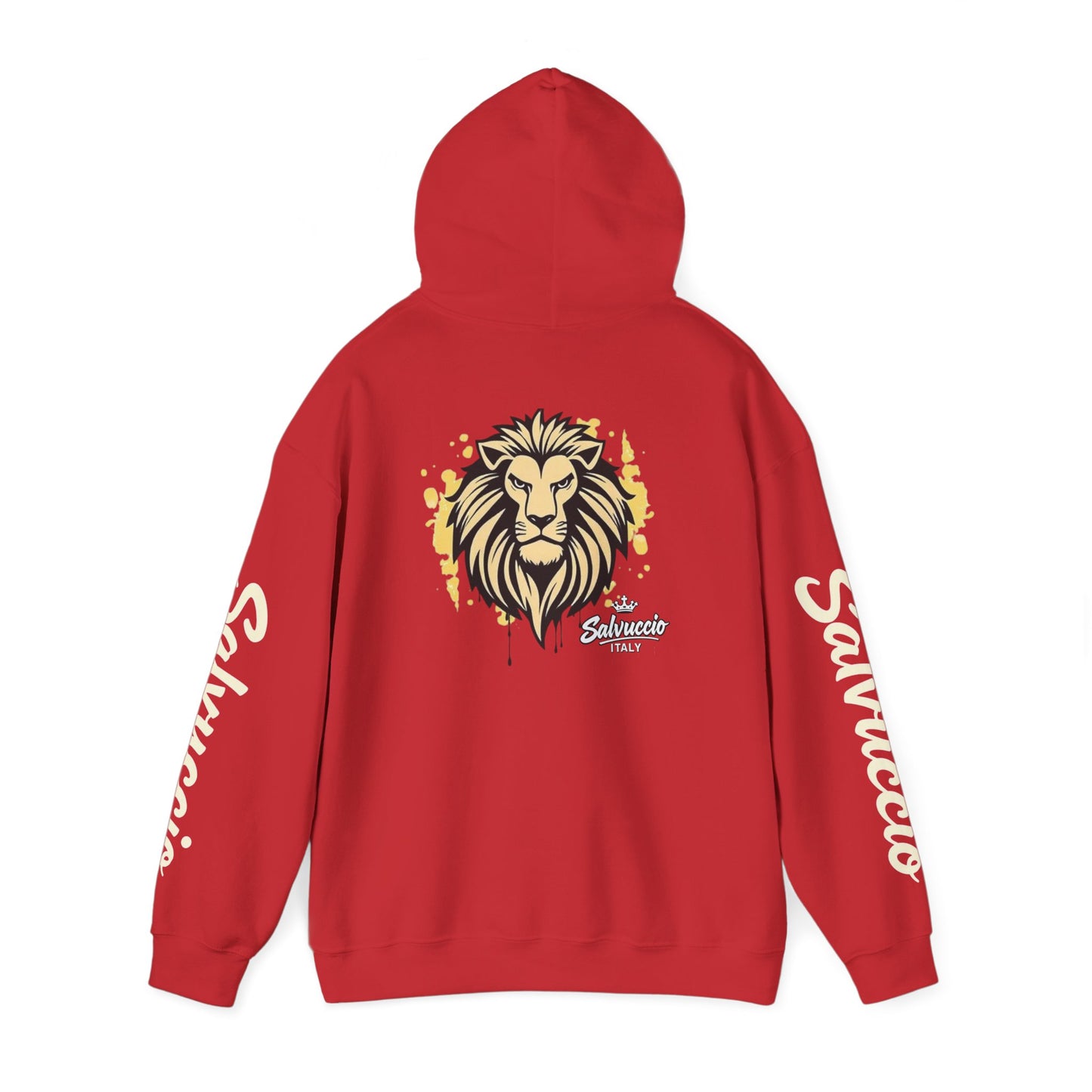 Idio Salvuccio Lion Graffiti Hoodie