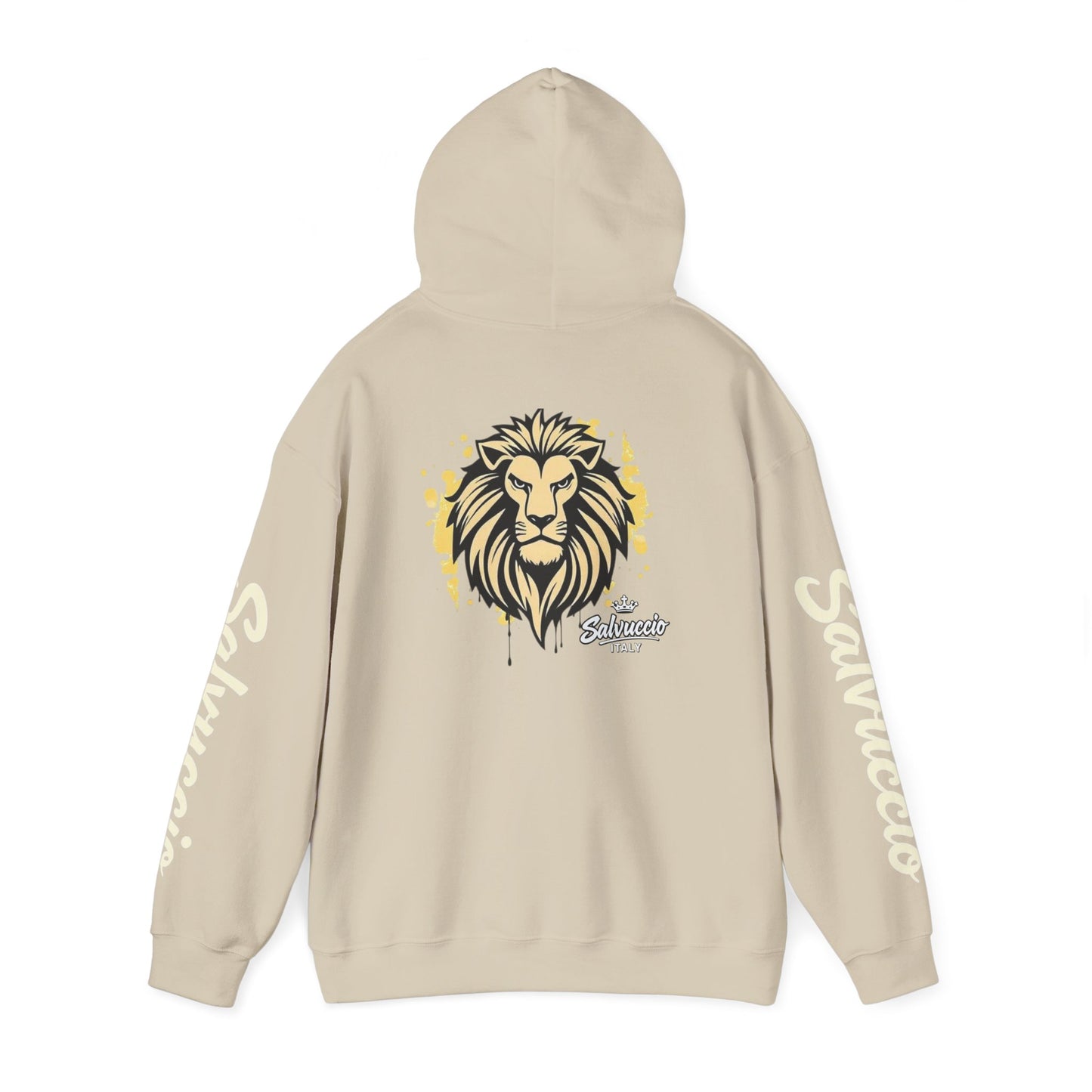 Idio Salvuccio Lion Graffiti Hoodie
