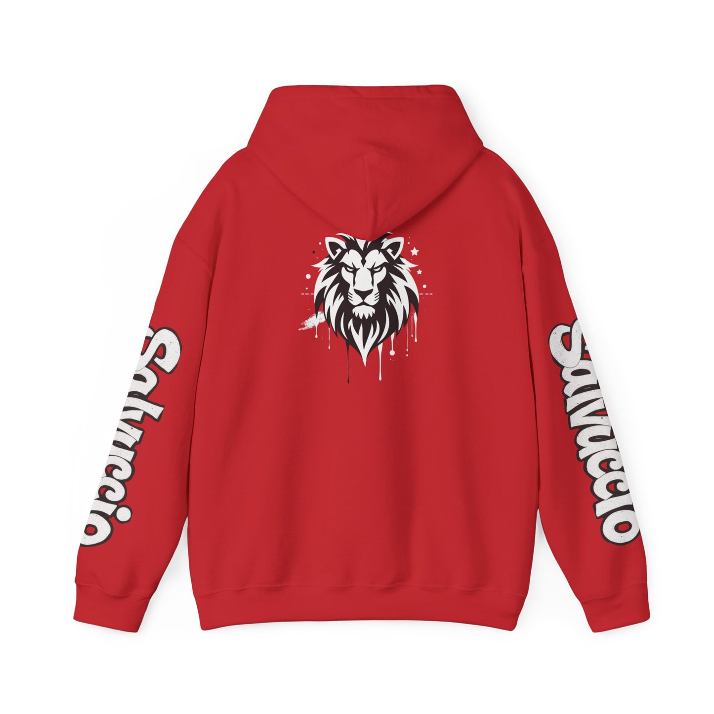 Idio Salvuccio Graffiti Streetwear Hoodie