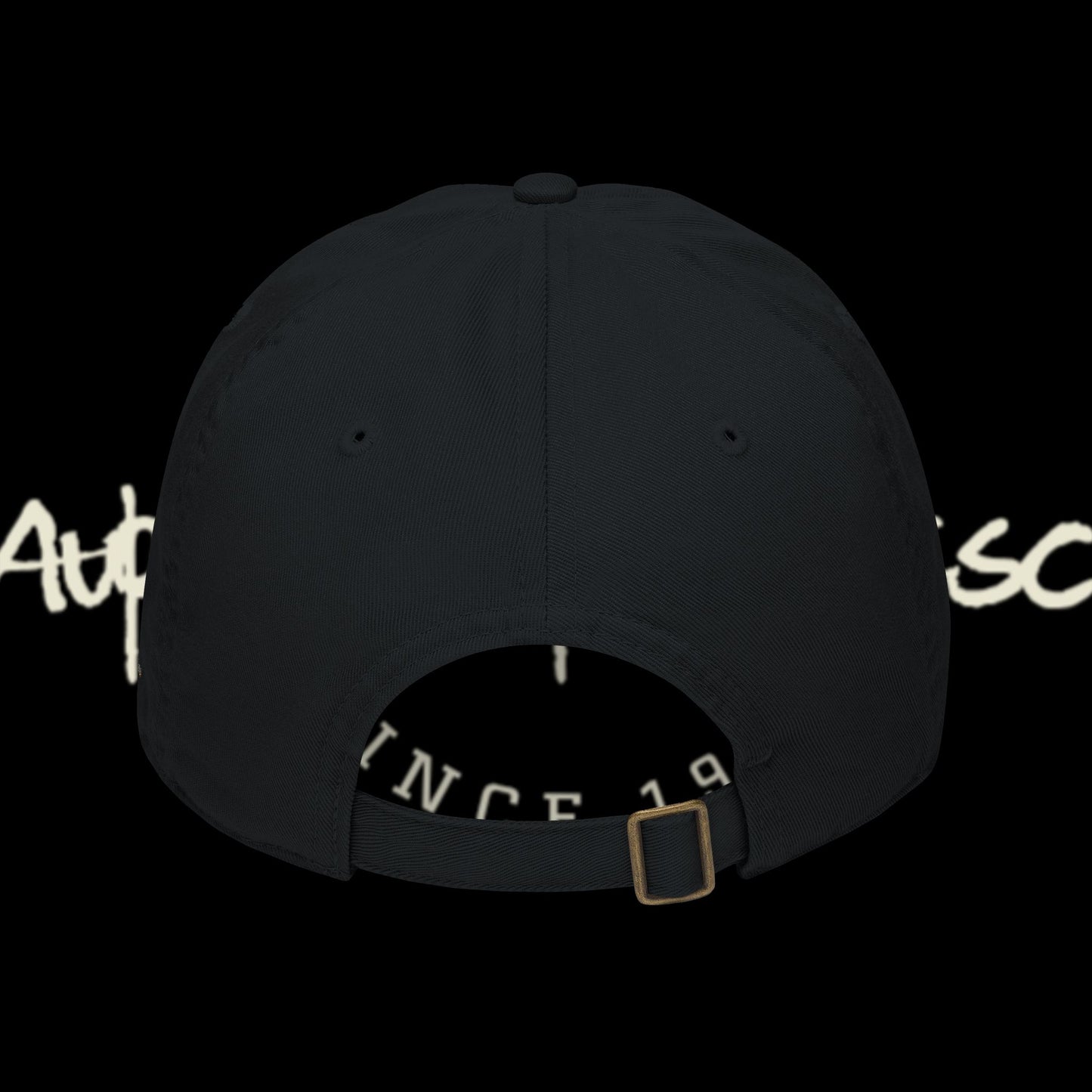Aurelio Francesco Organic Baseball Cap (Embroidery)