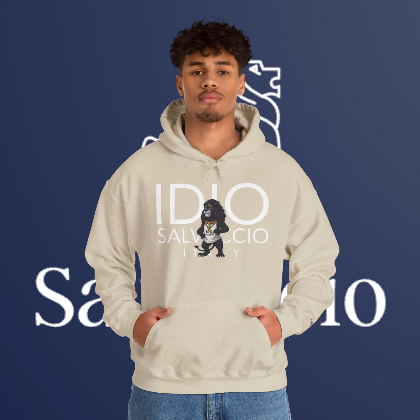 Idio Salvuccio Lion Hoodie